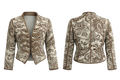 Baroque Paisley Jacket - crop