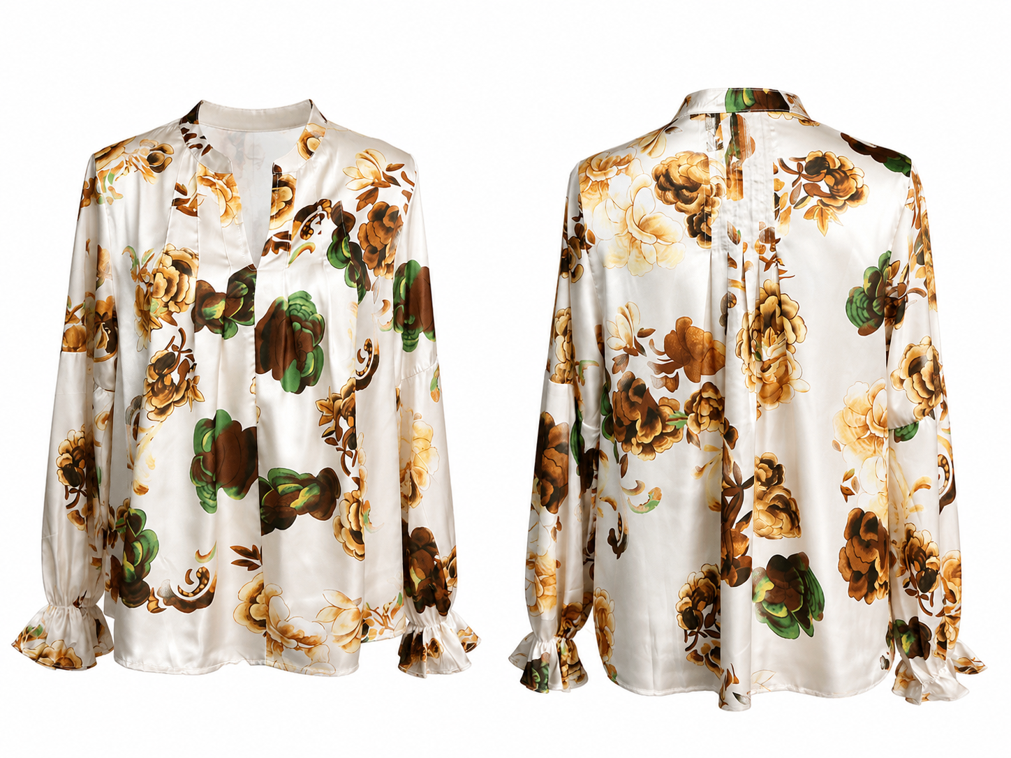 Apricot Blouse