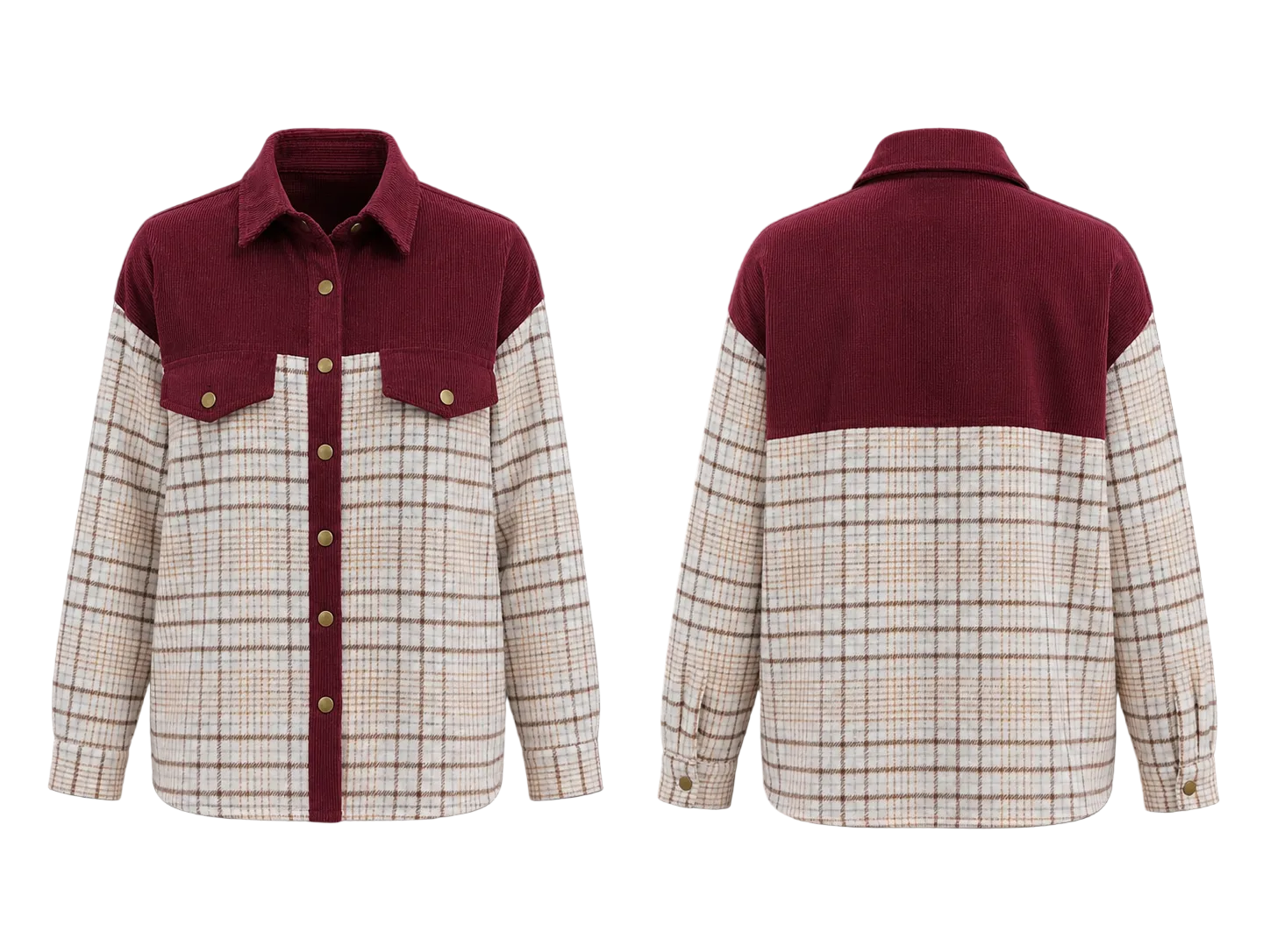 Red Plaid Shacked