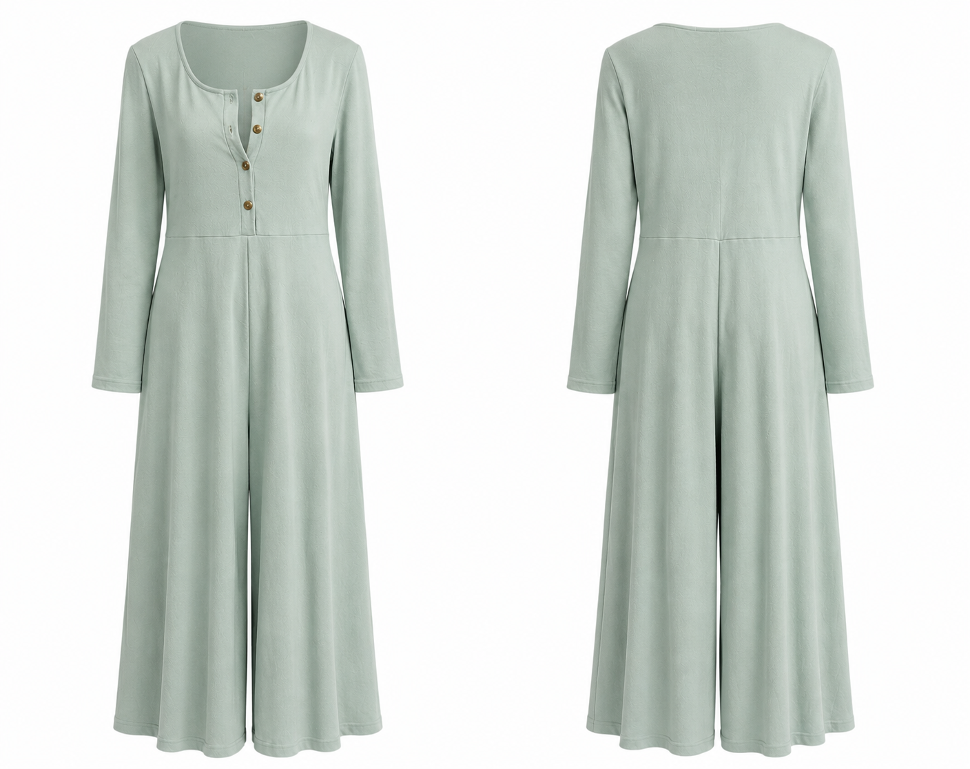 Teal Jump Suit