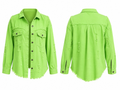 Green Apple Denim Jacket