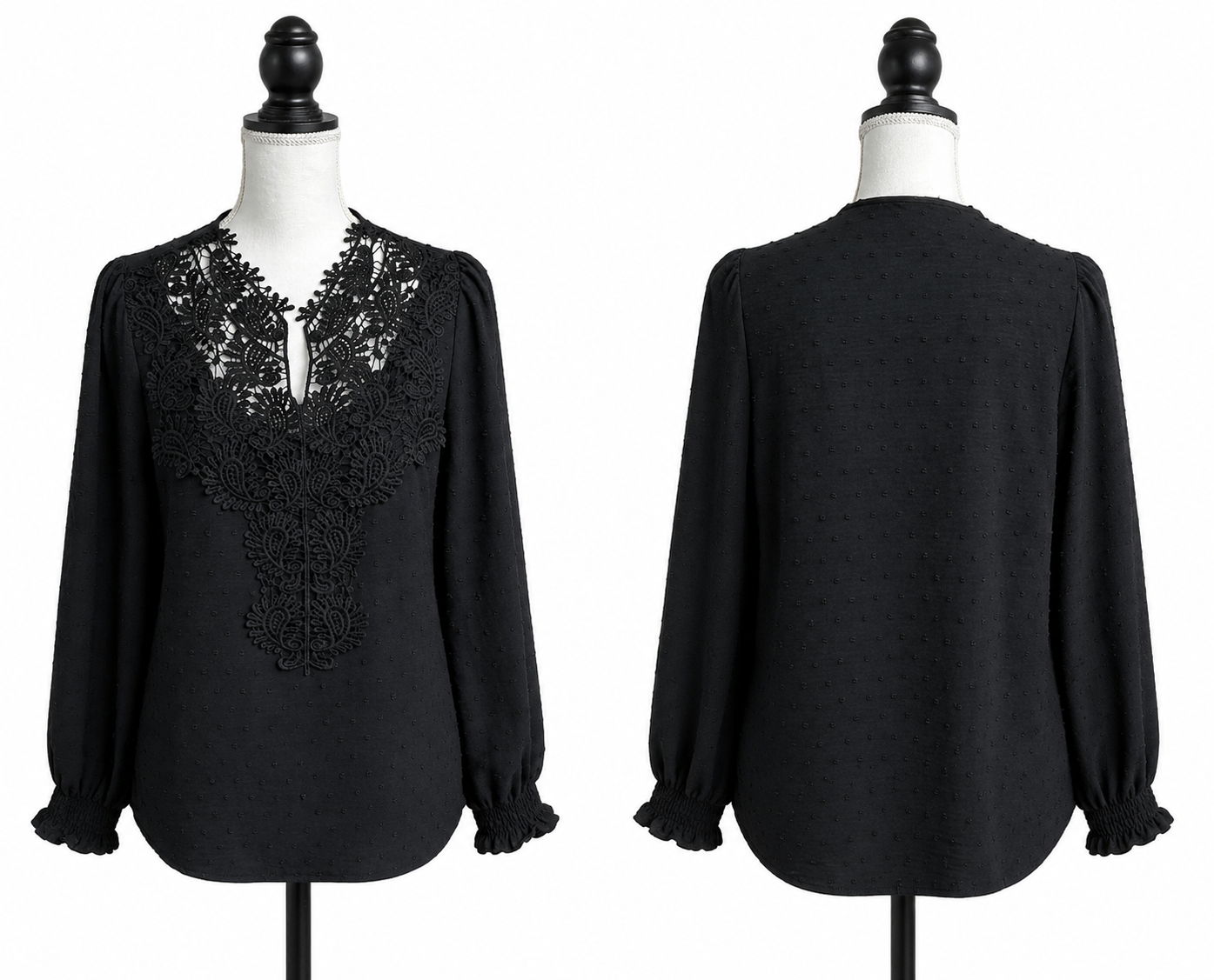 Black Lace L/S