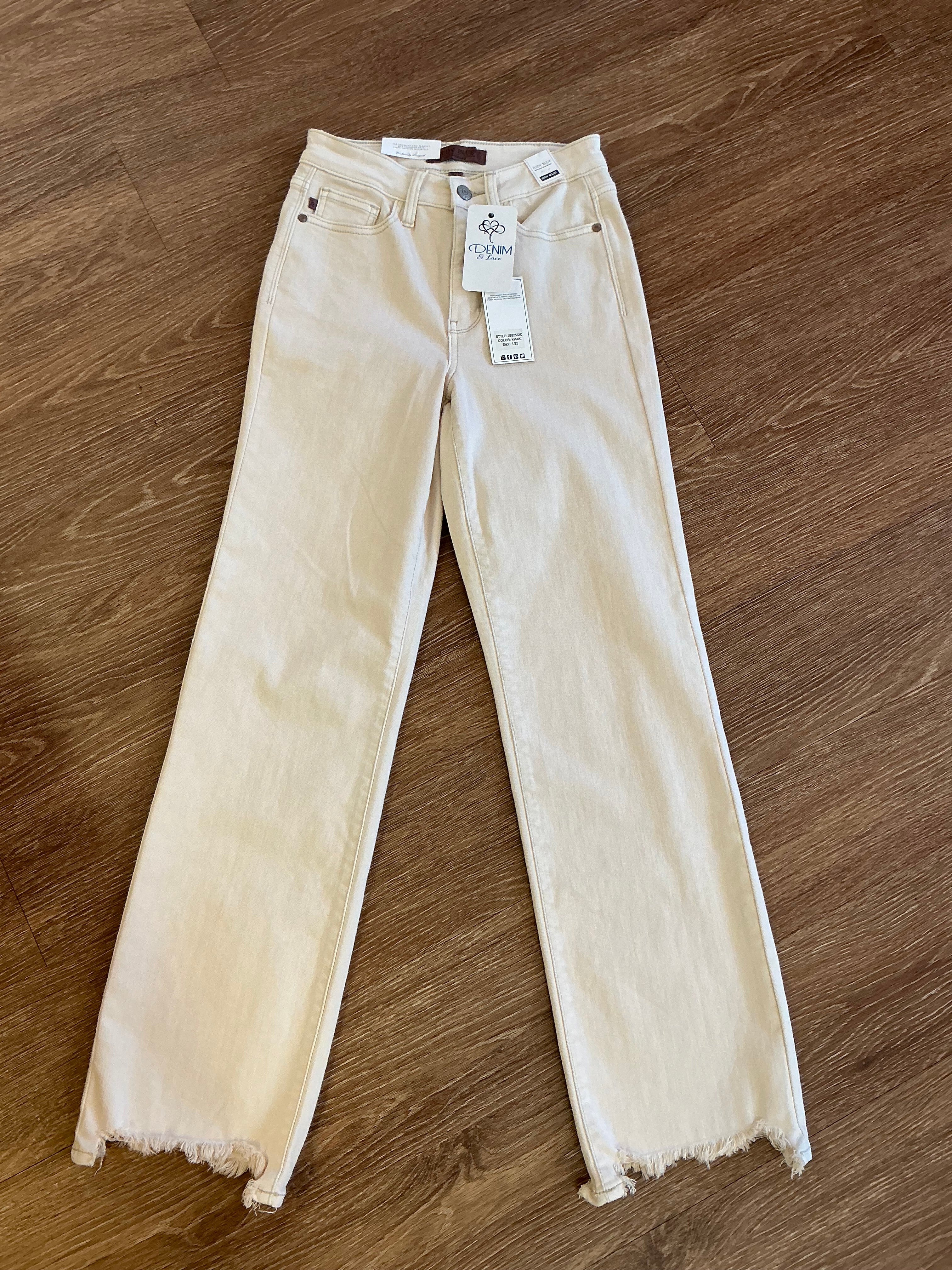 Khaki HR Straight