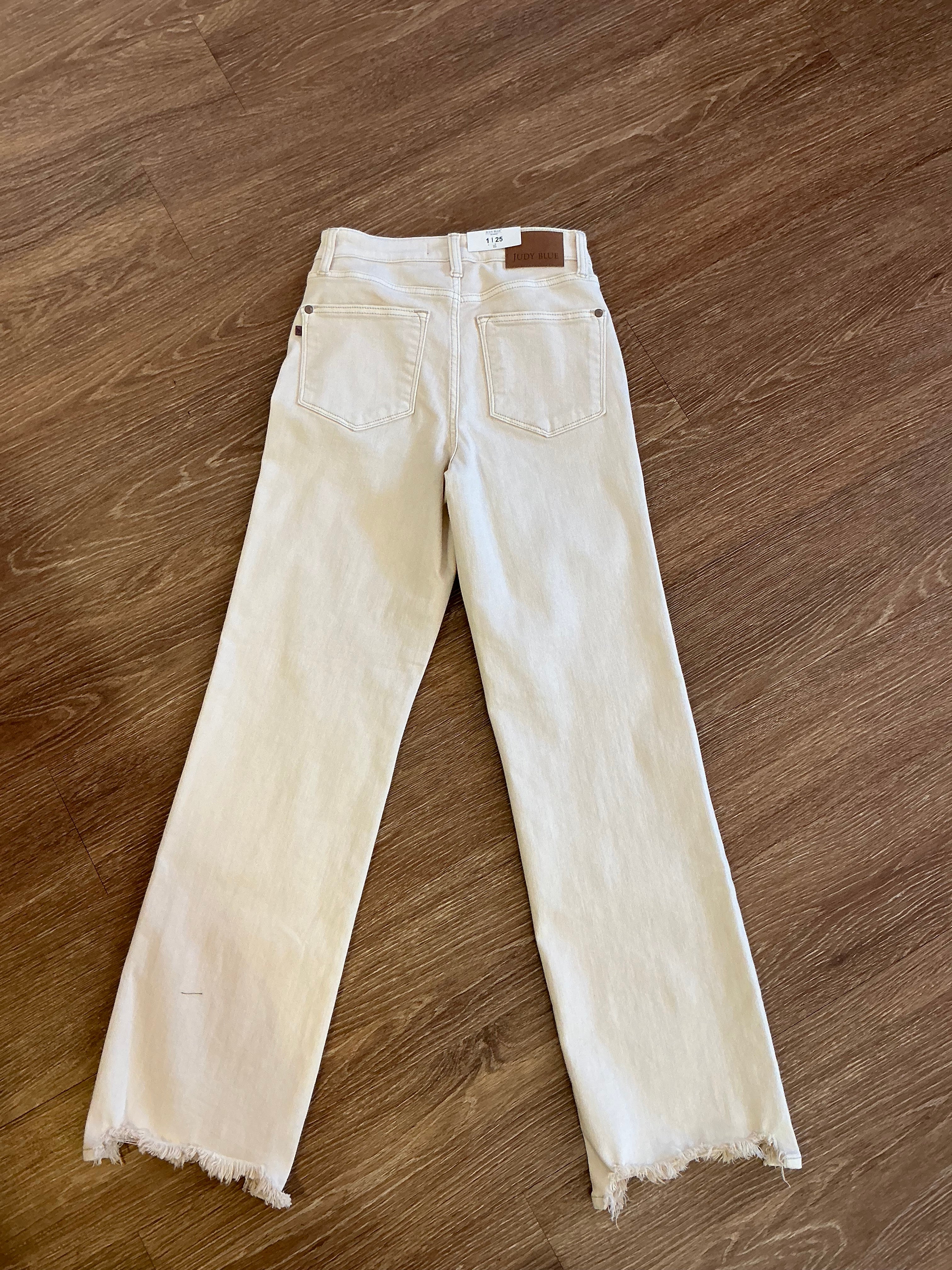 Khaki HR Straight