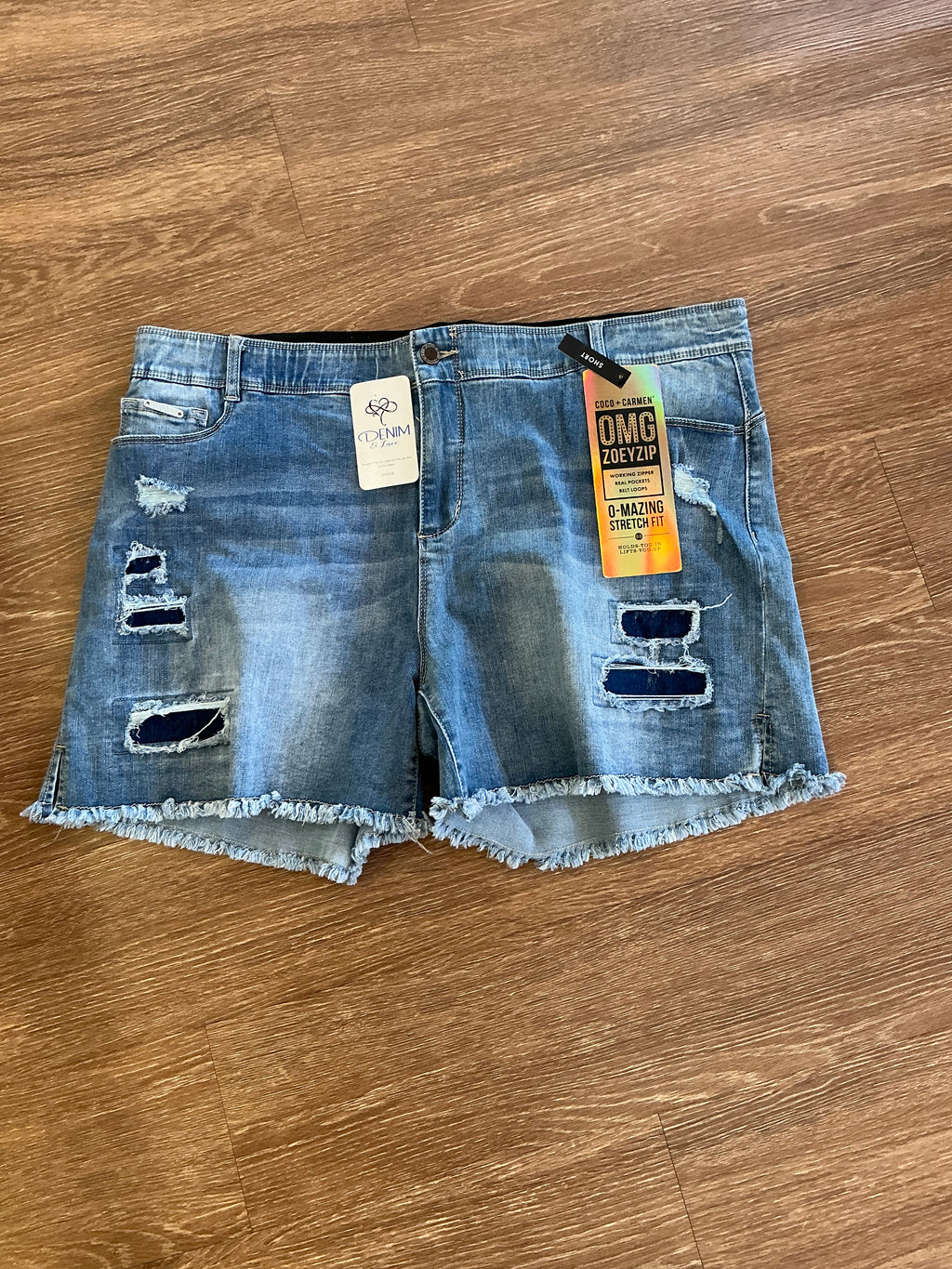 OMG PATCHWORK DENIM