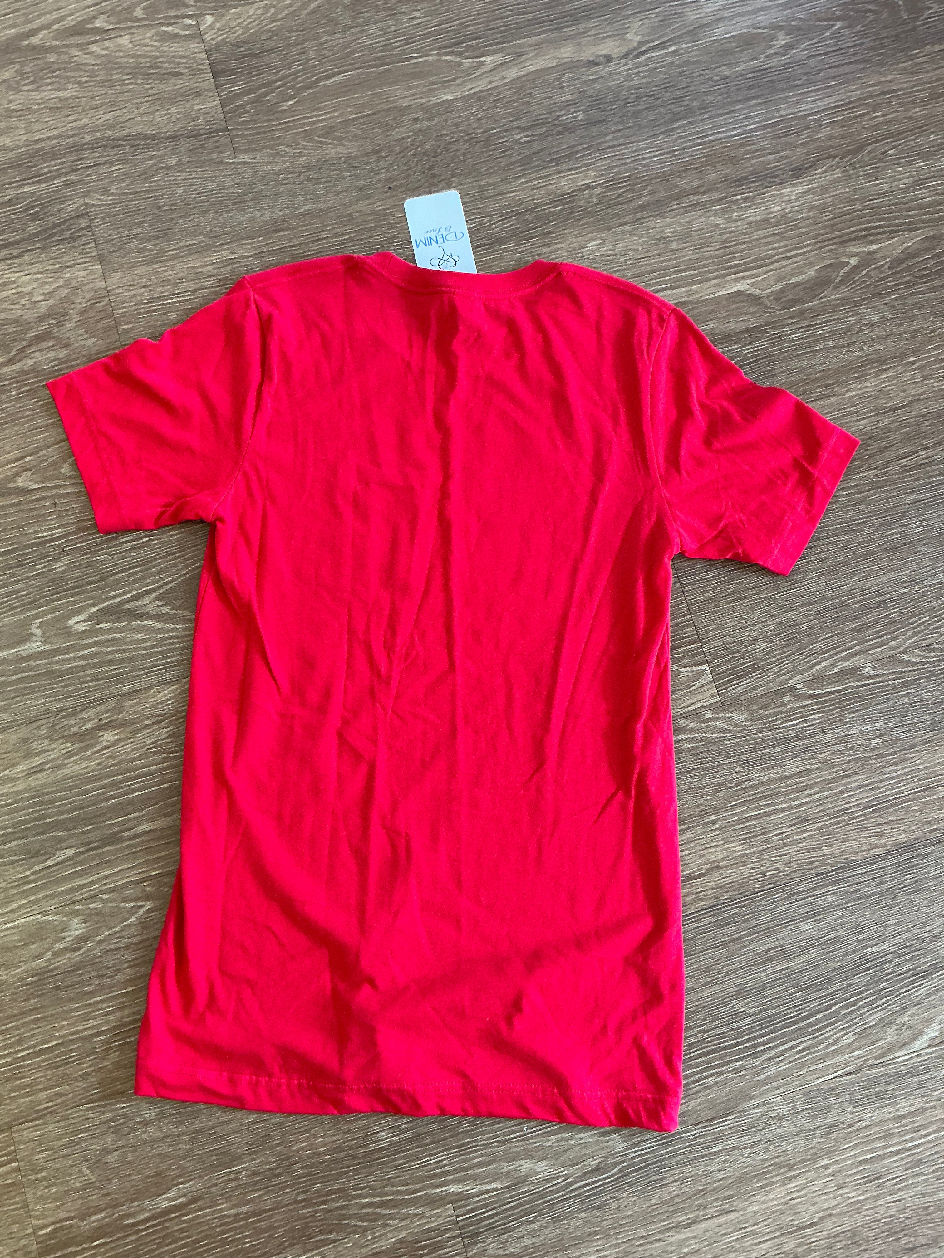 Red American Girl