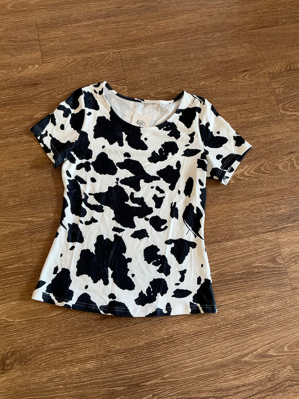 Cow Spot Tee