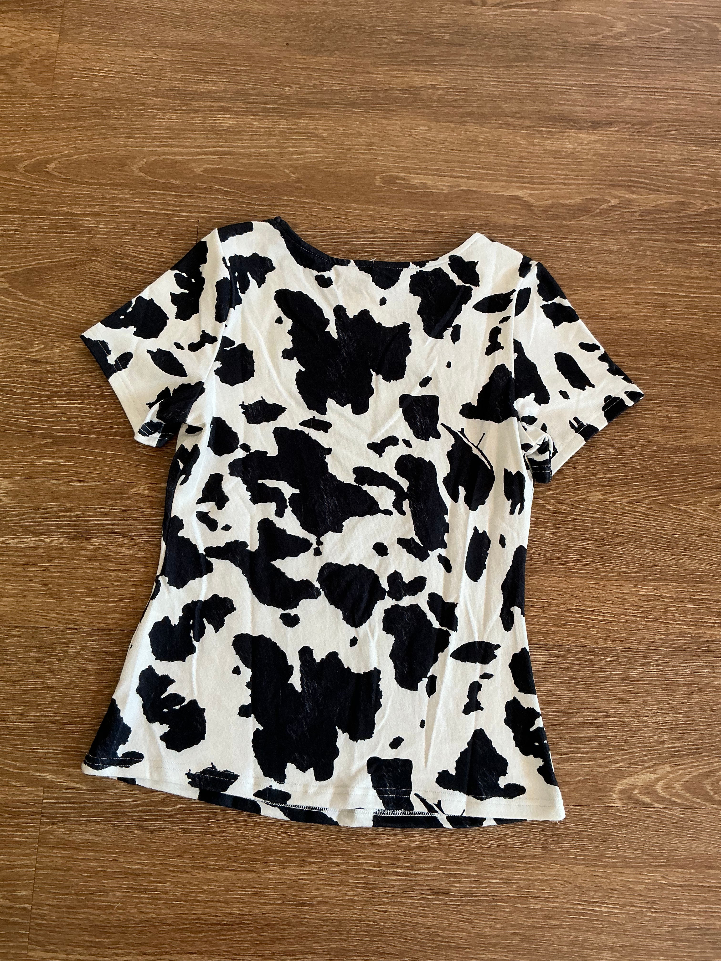 Cow Spot Tee