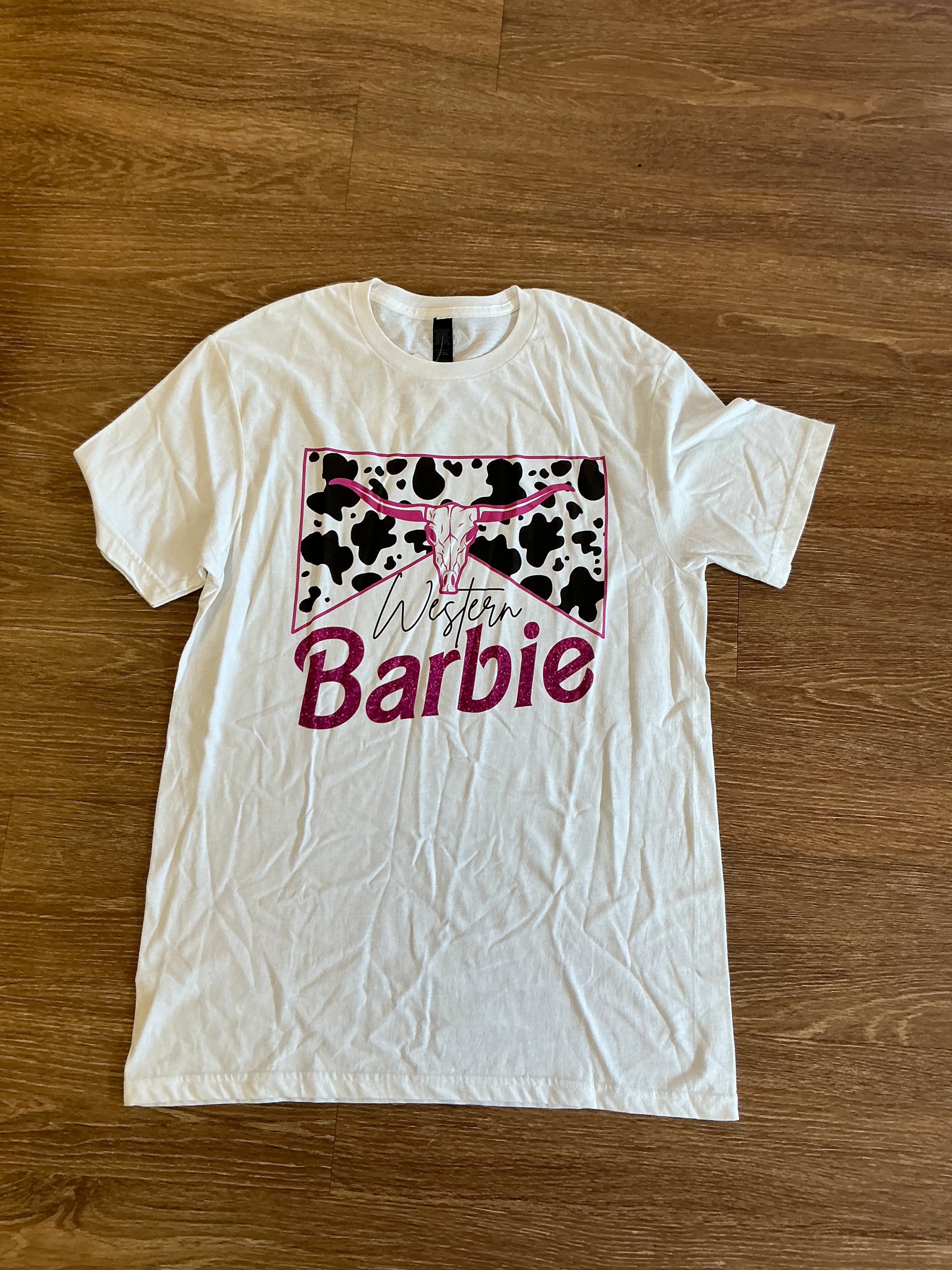 Western Barbie