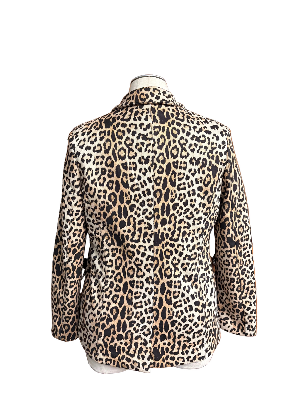 Leopard Blazer