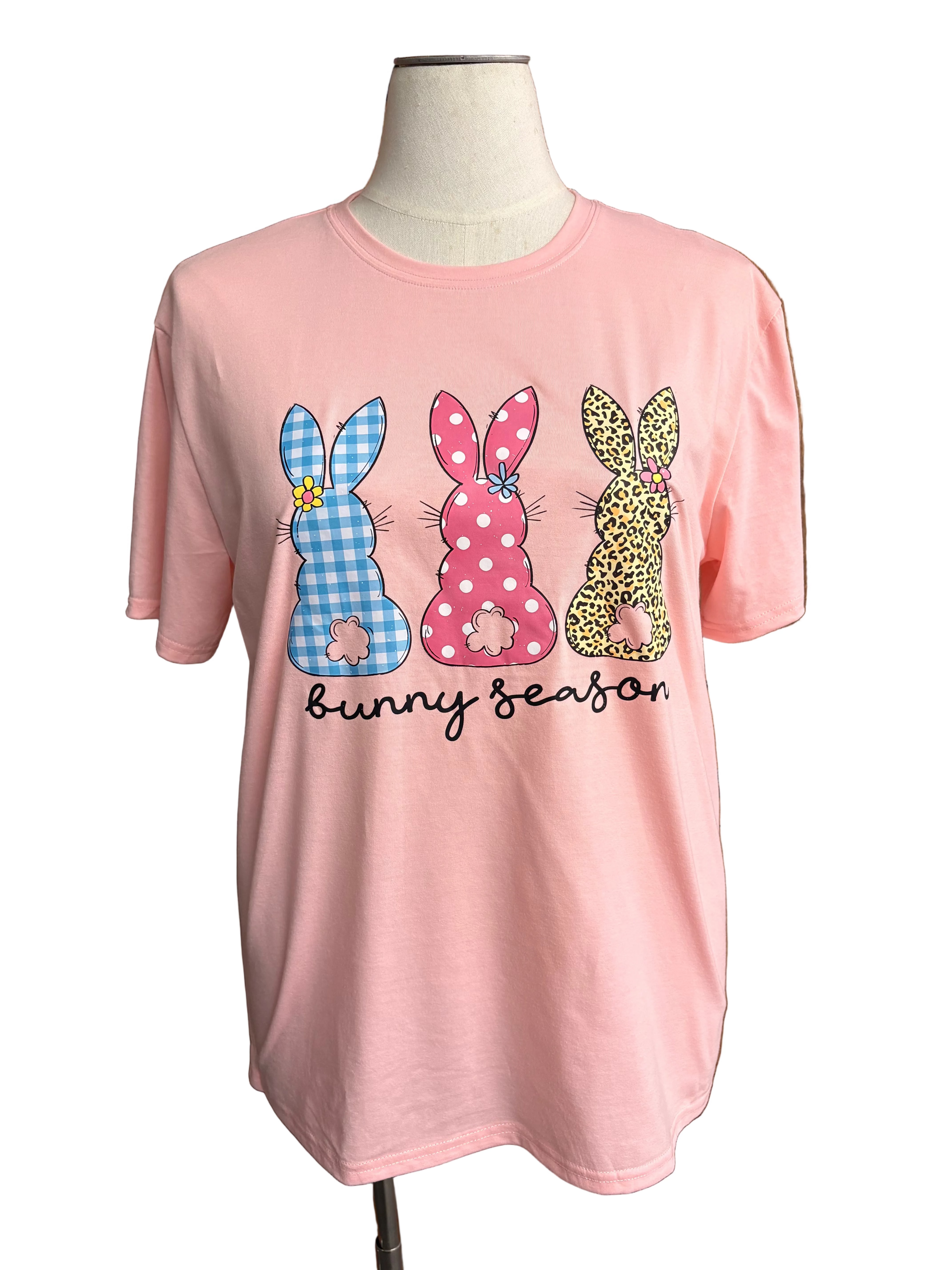 Pink Bunny Tee