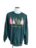 Green Christmas Tree Sweatshirt