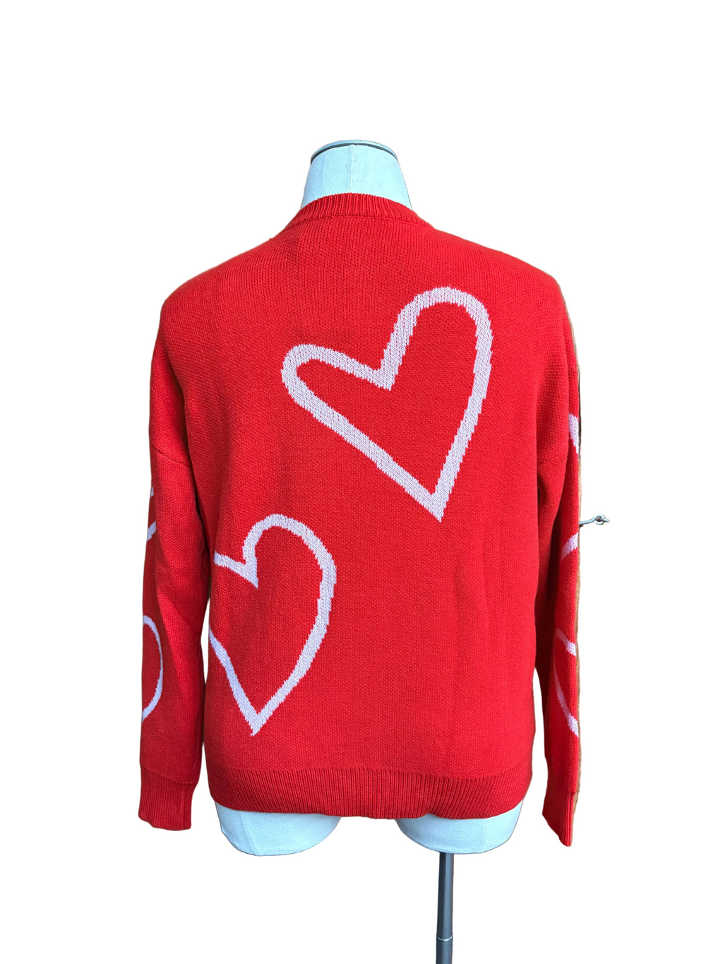 Red Heart Sweater