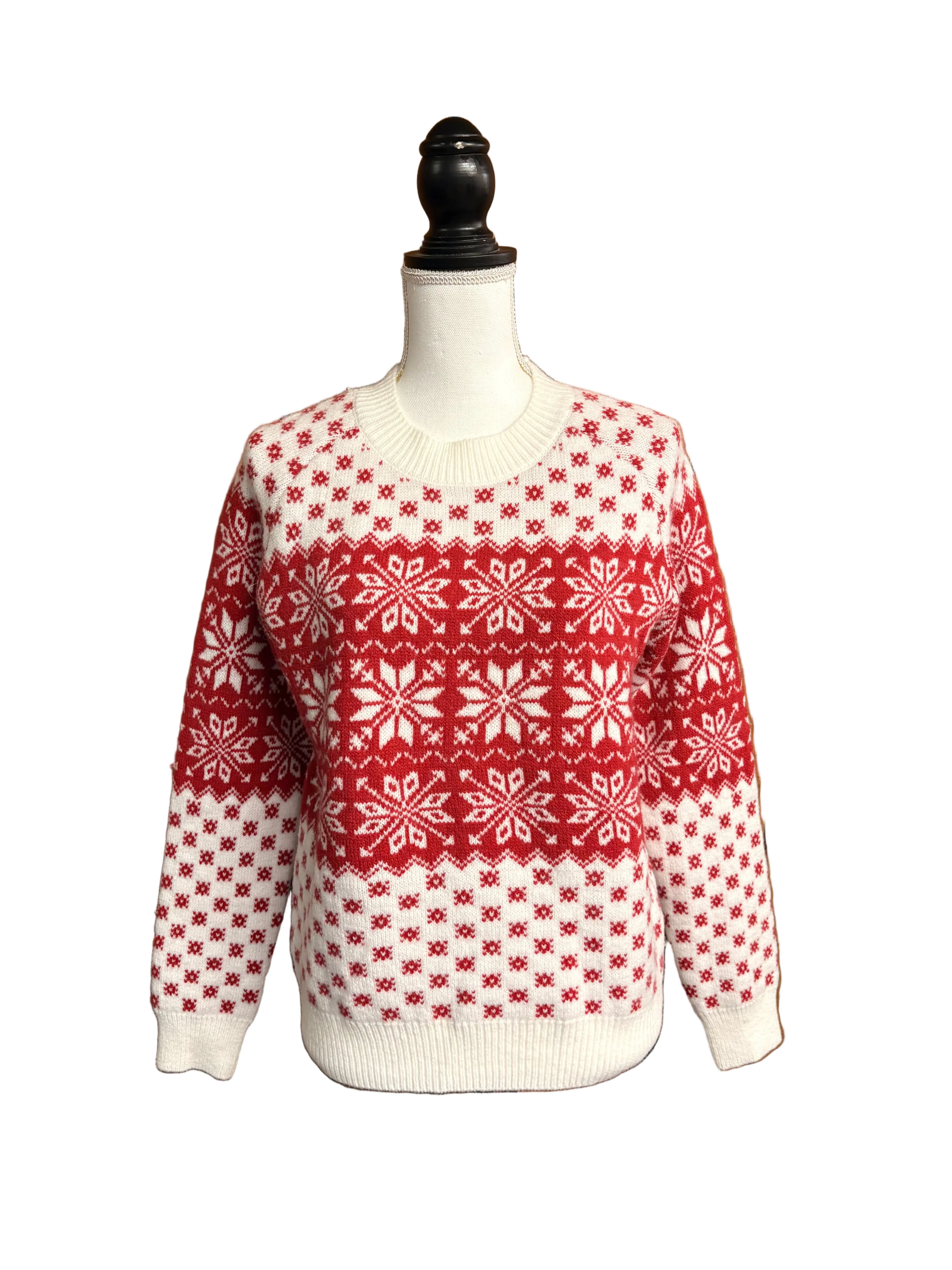 Snowflake Sweater
