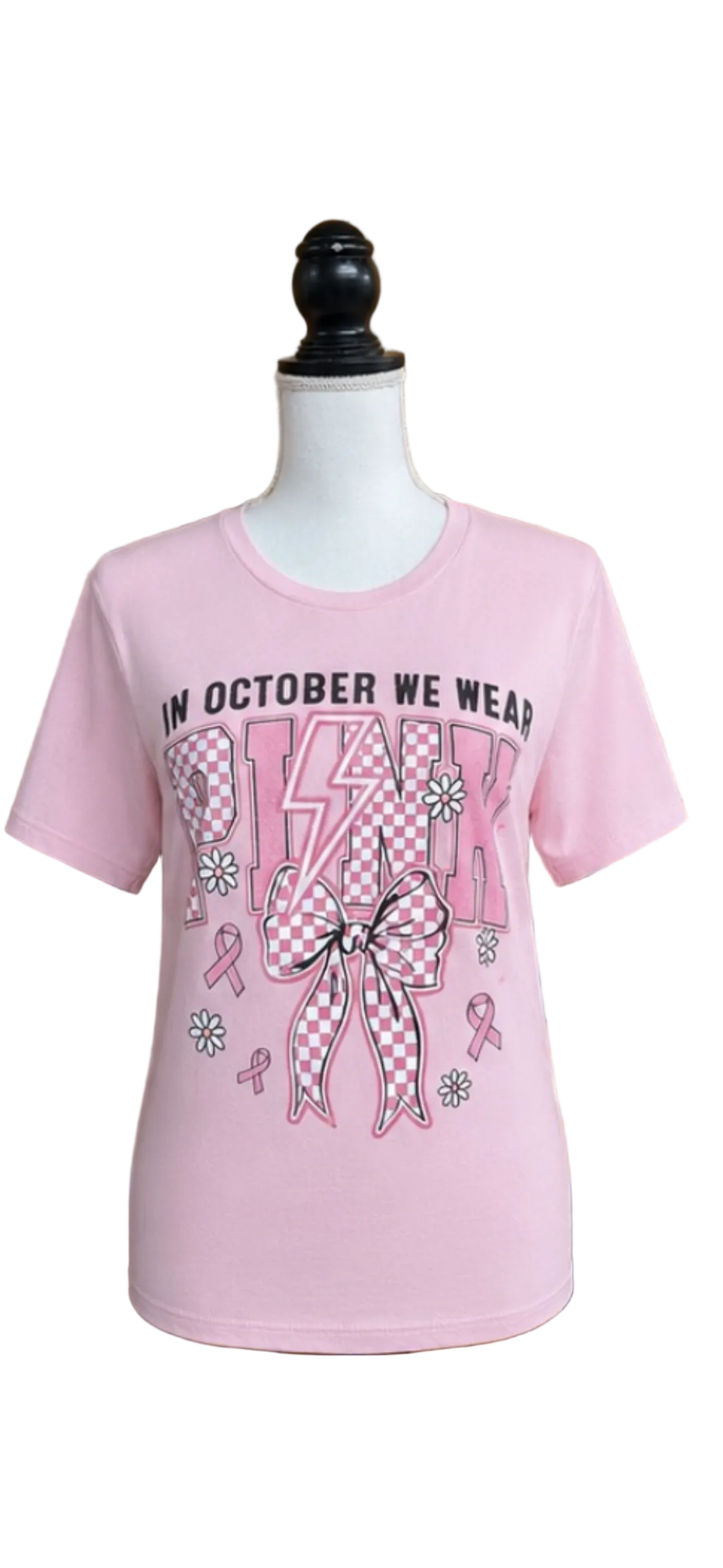 In October We Wear Pink