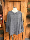 Charcoal Longsleeve Sweatshirt