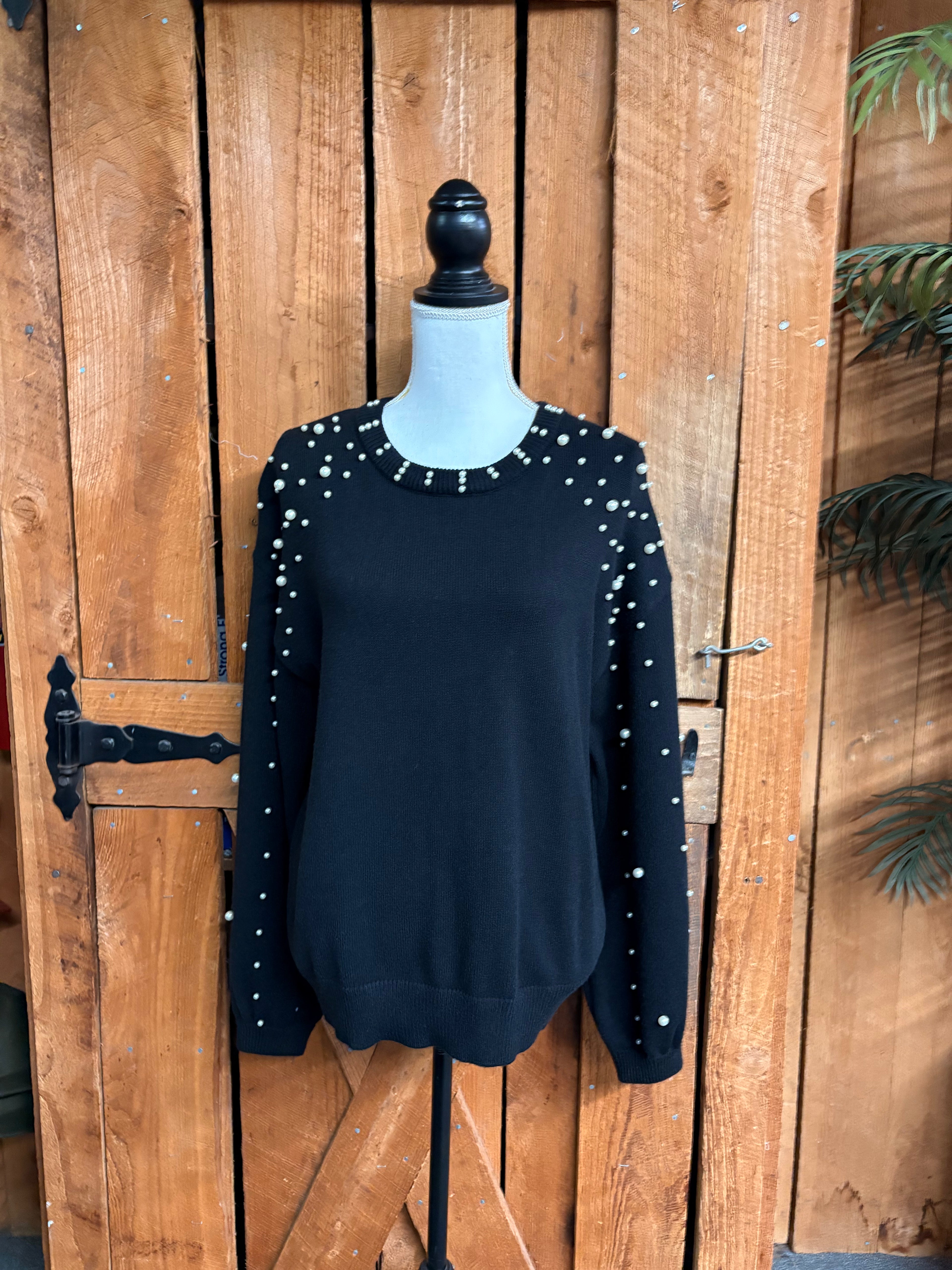 Black Pearl Sweater