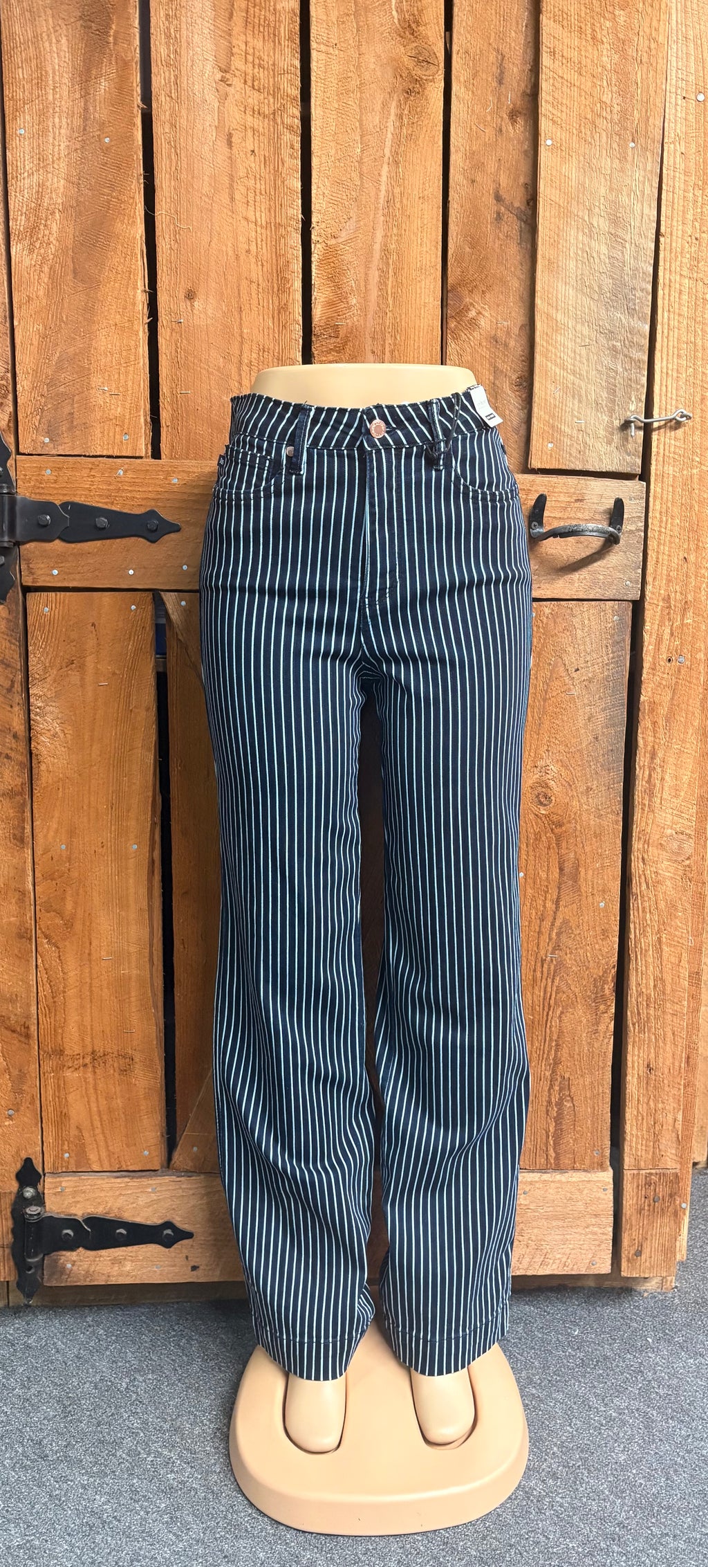 HW Stripped Straight