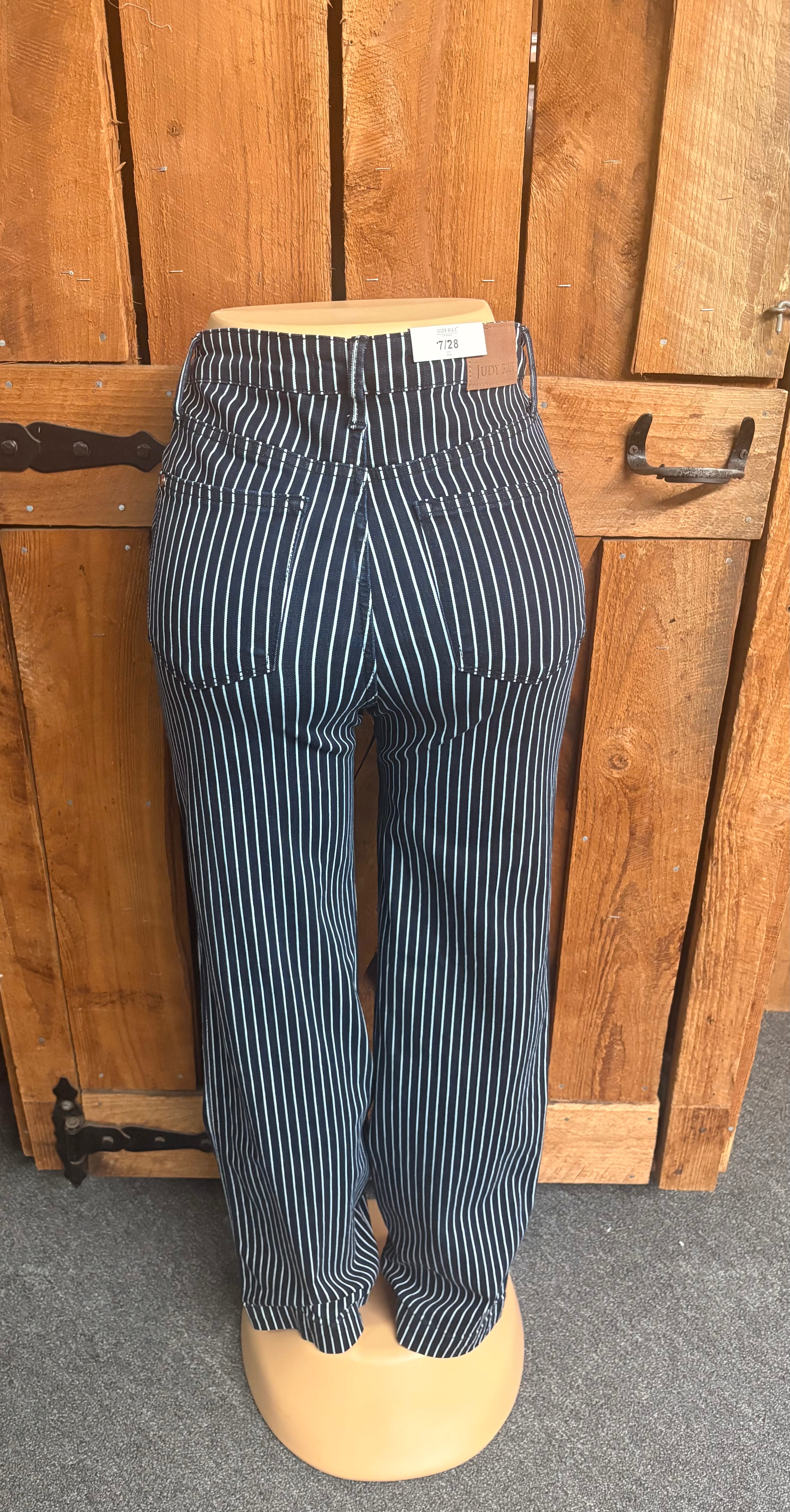 HW Stripped Straight