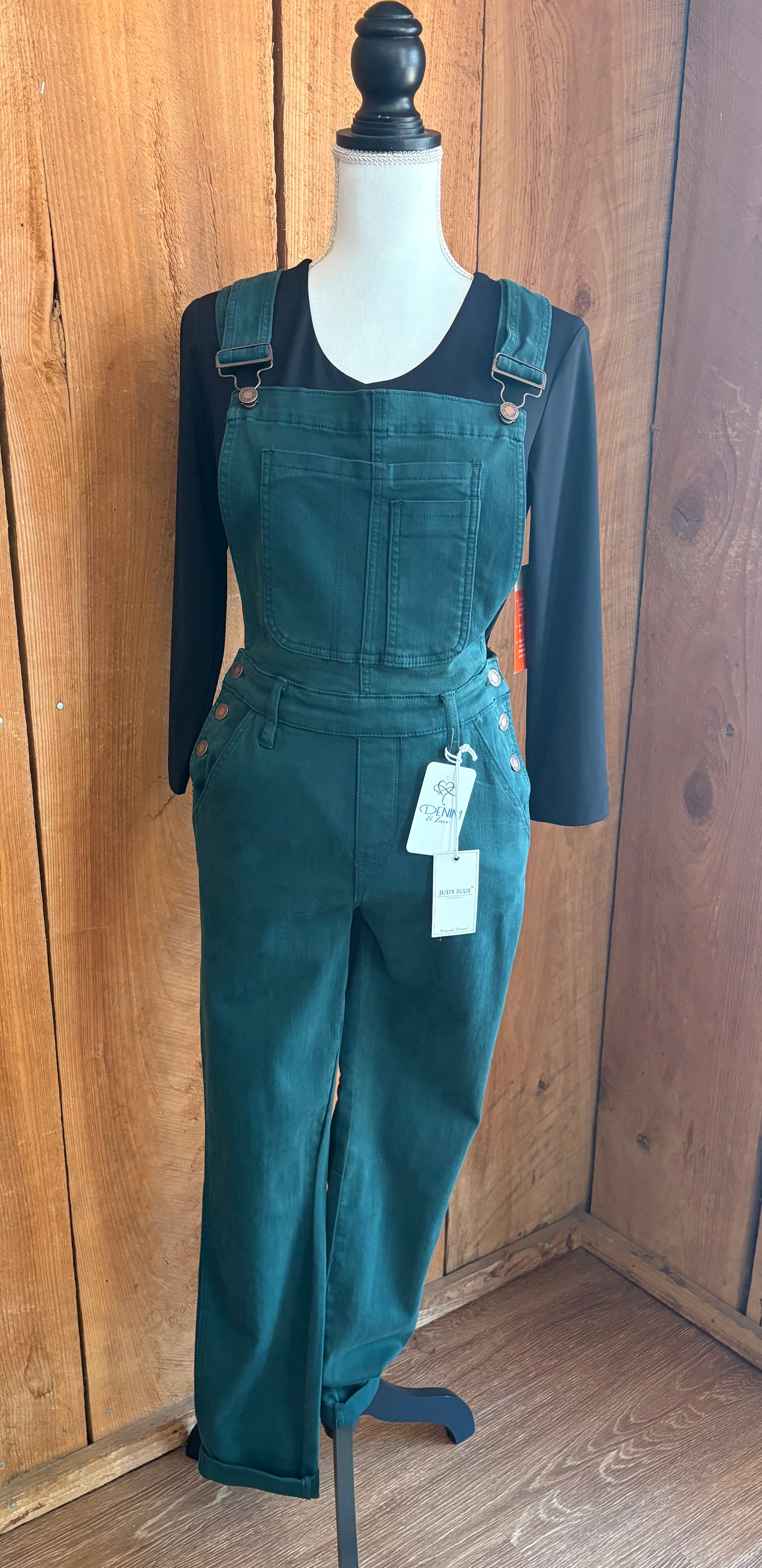 88789REG Green Overalls