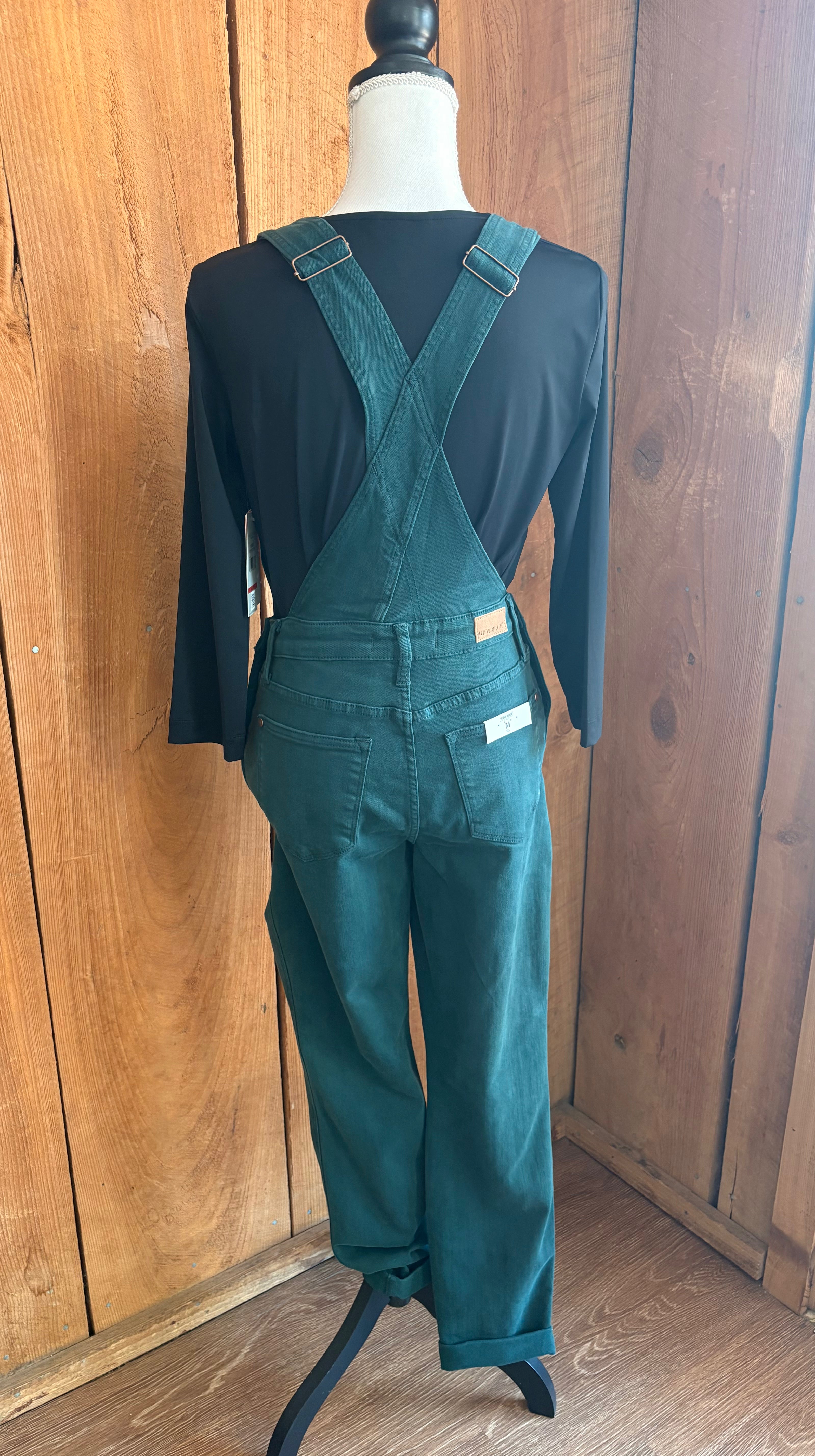 88789REG Green Overalls