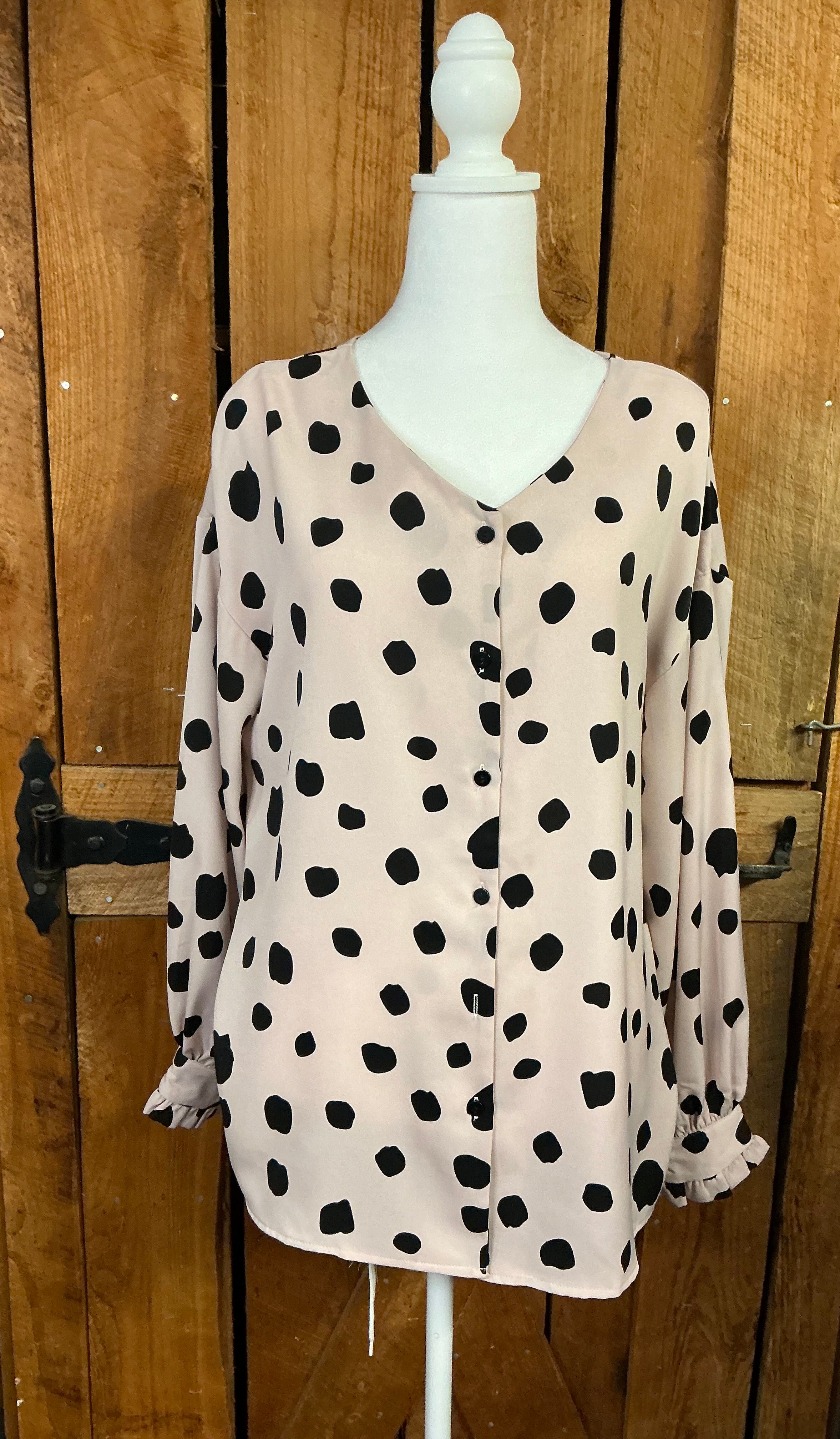 Pink Polka Dot