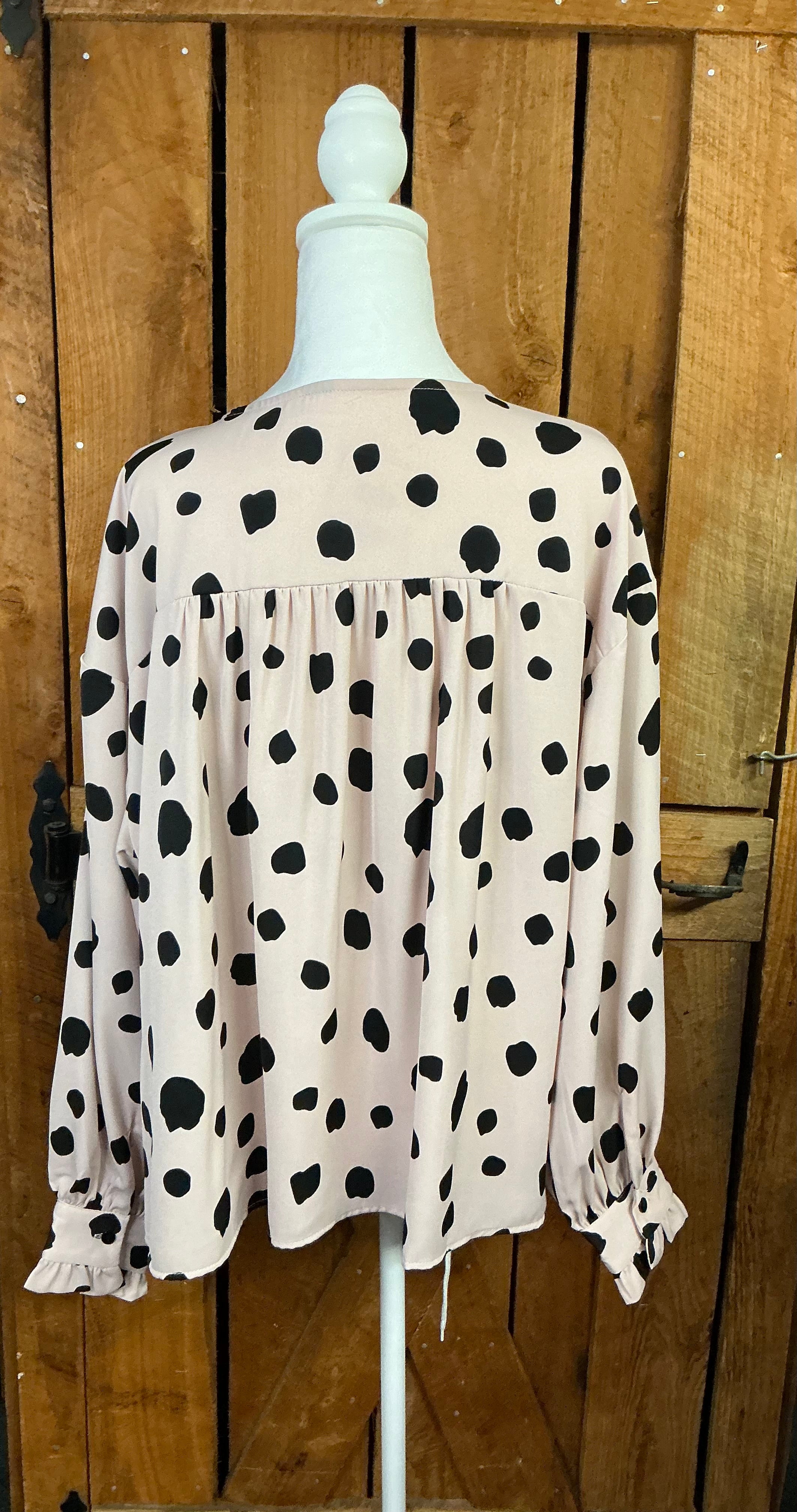 Pink Polka Dot