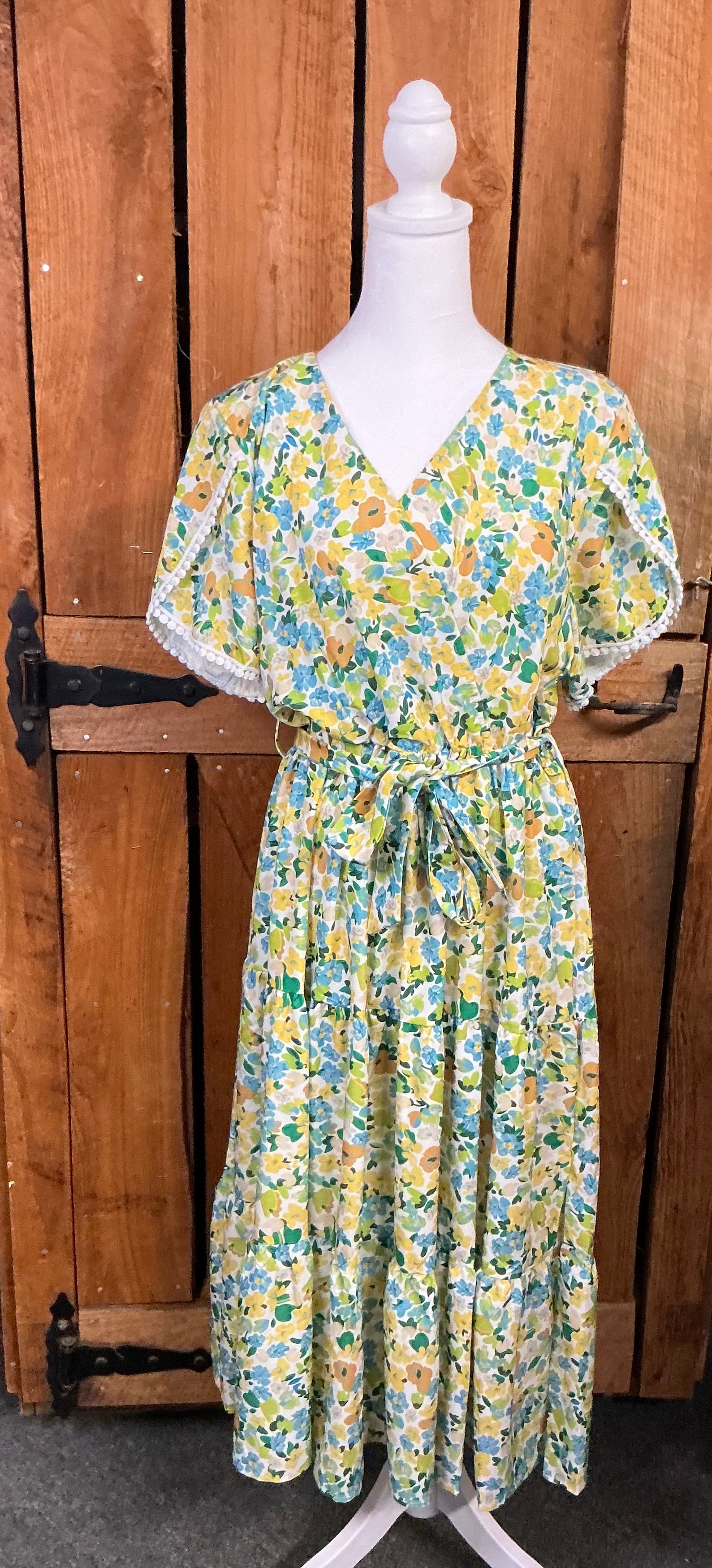Green Maxi Dress
