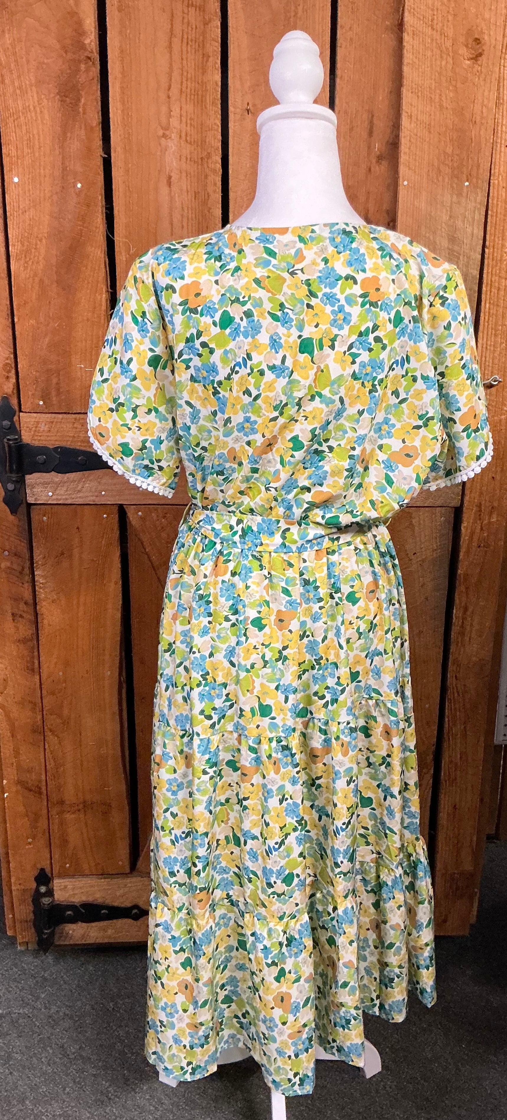 Green Maxi Dress