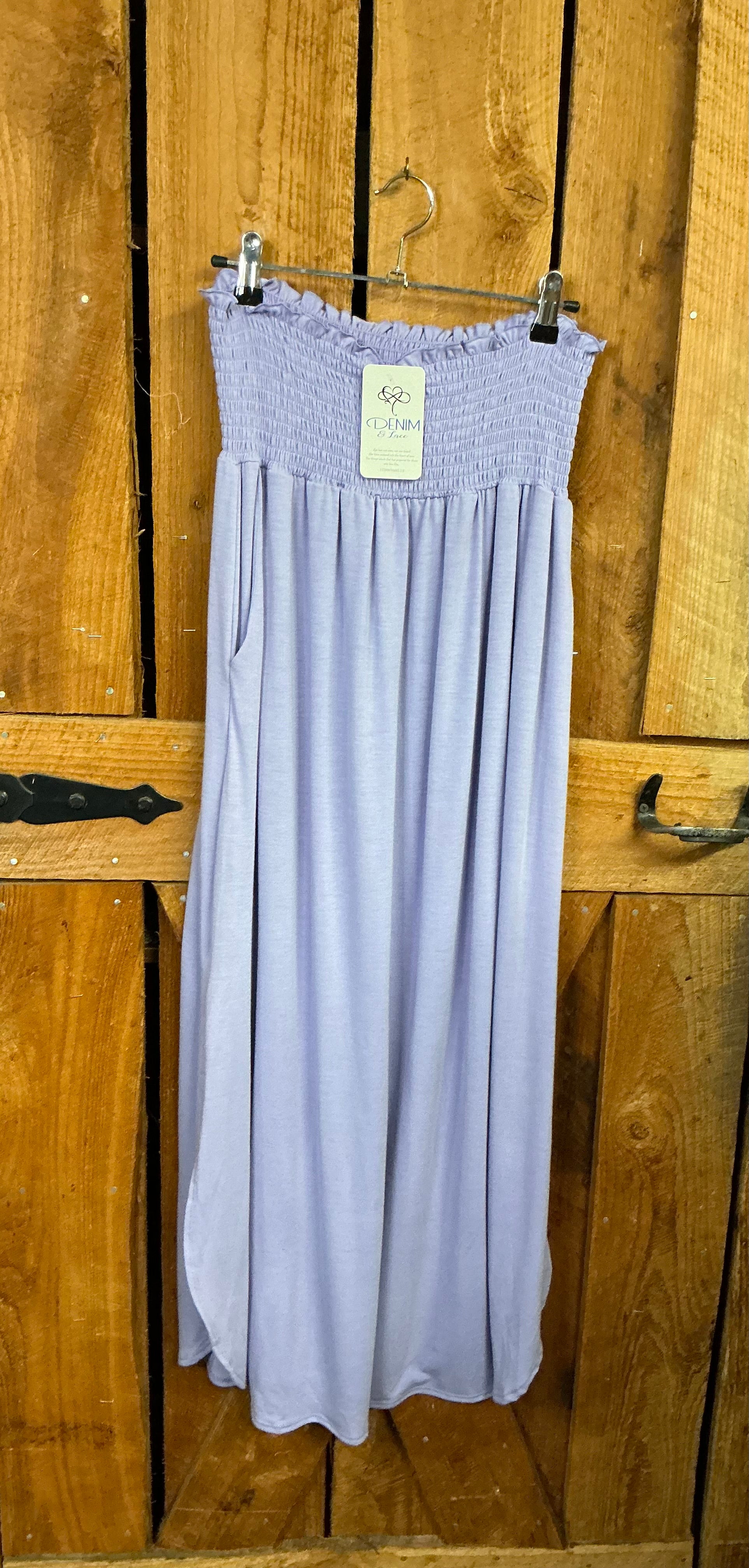 Lilac Skirt