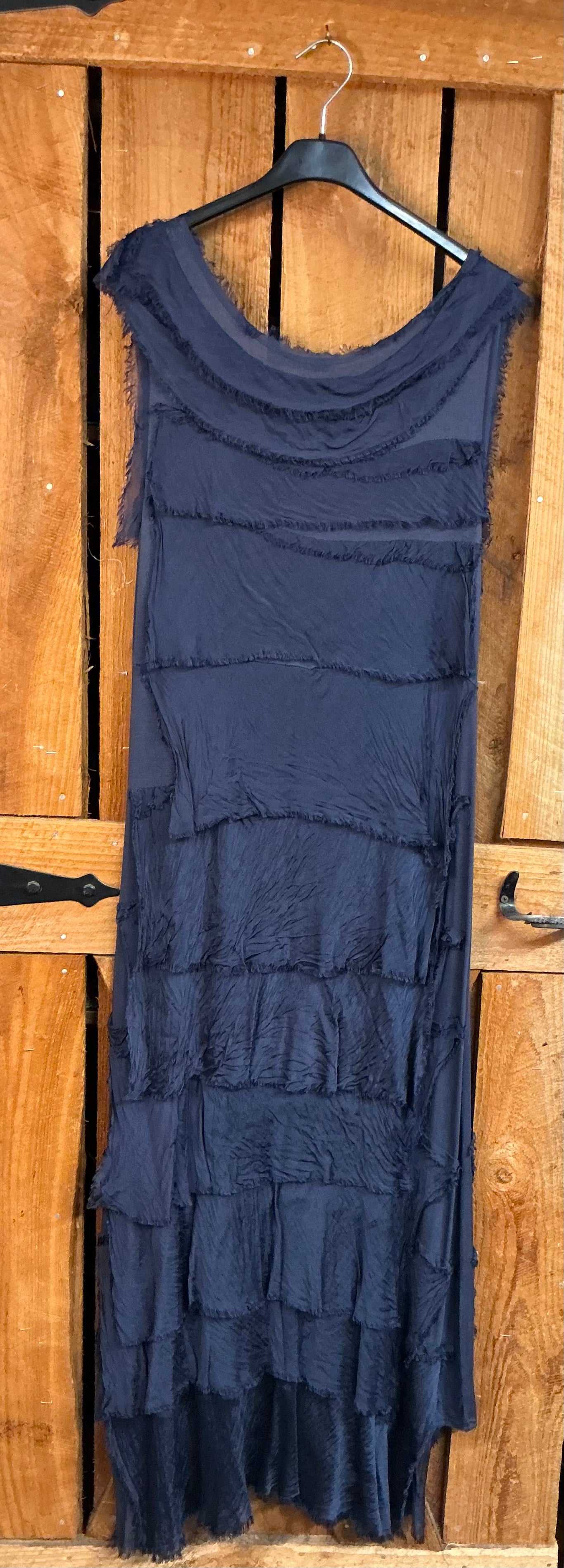 Navy O\S Fits Most