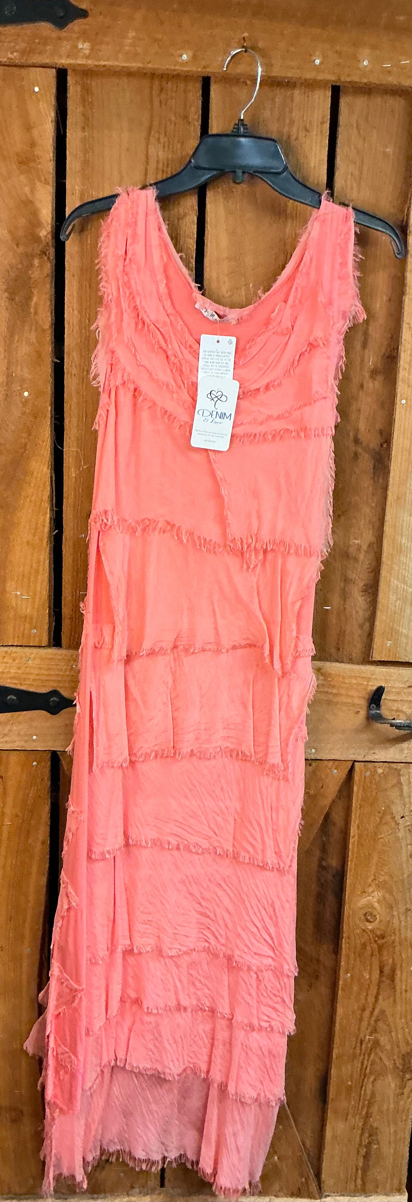 Coral O\S Fits Most