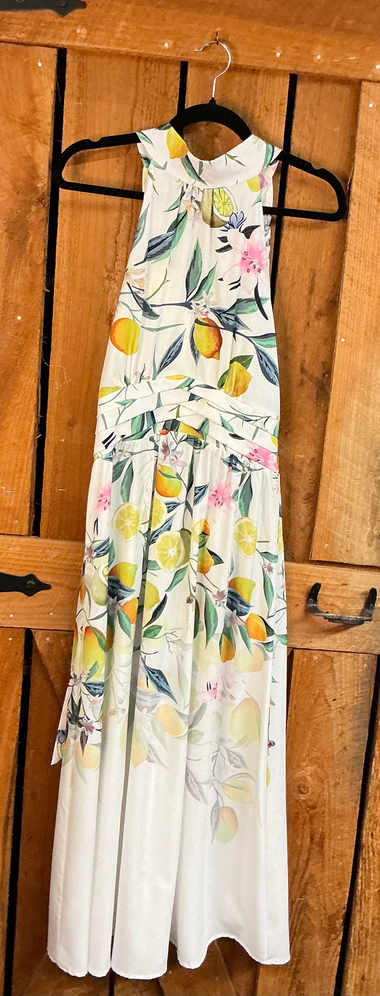 Bohemian Halterneck