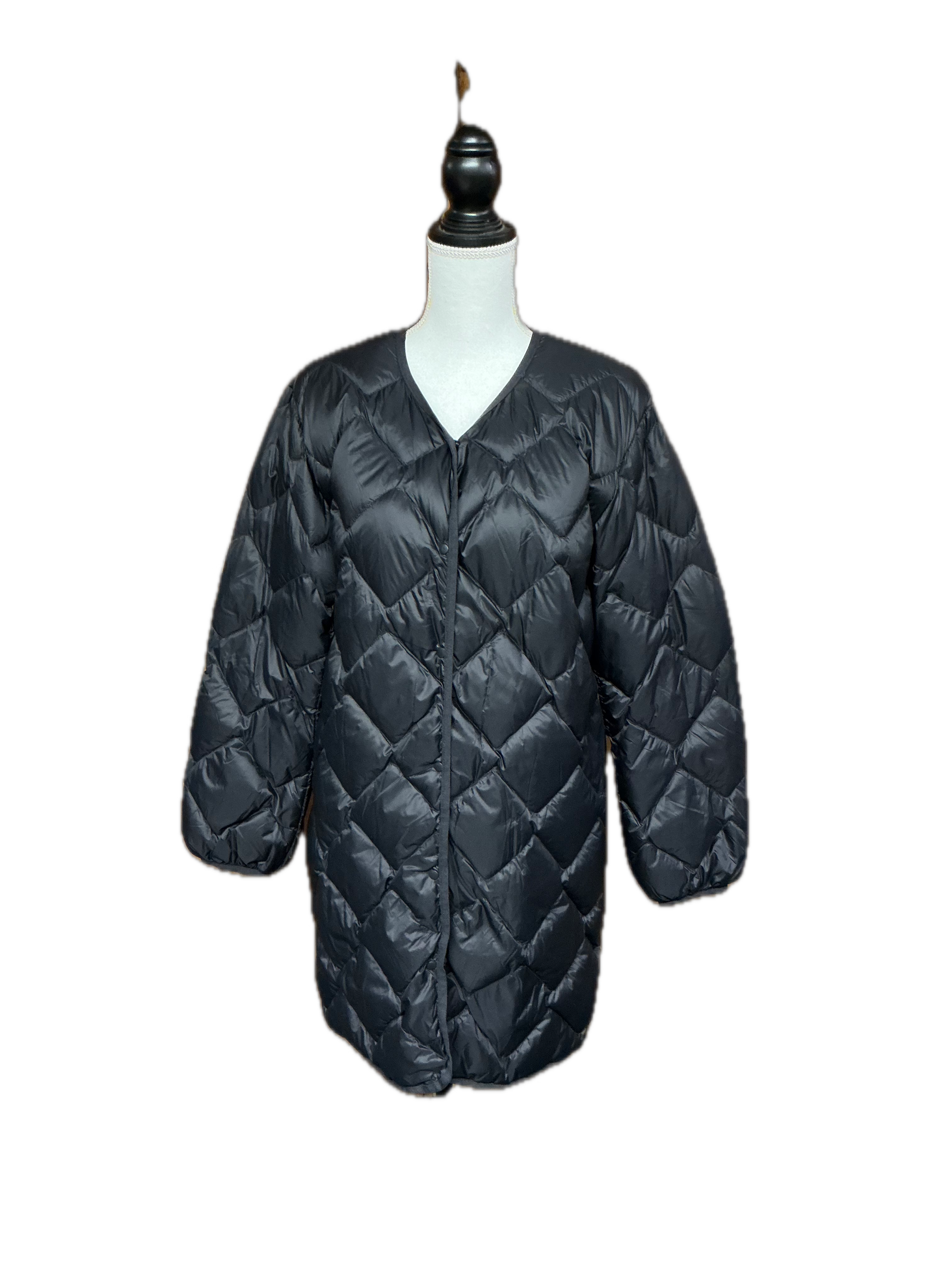 Black Down Jacket