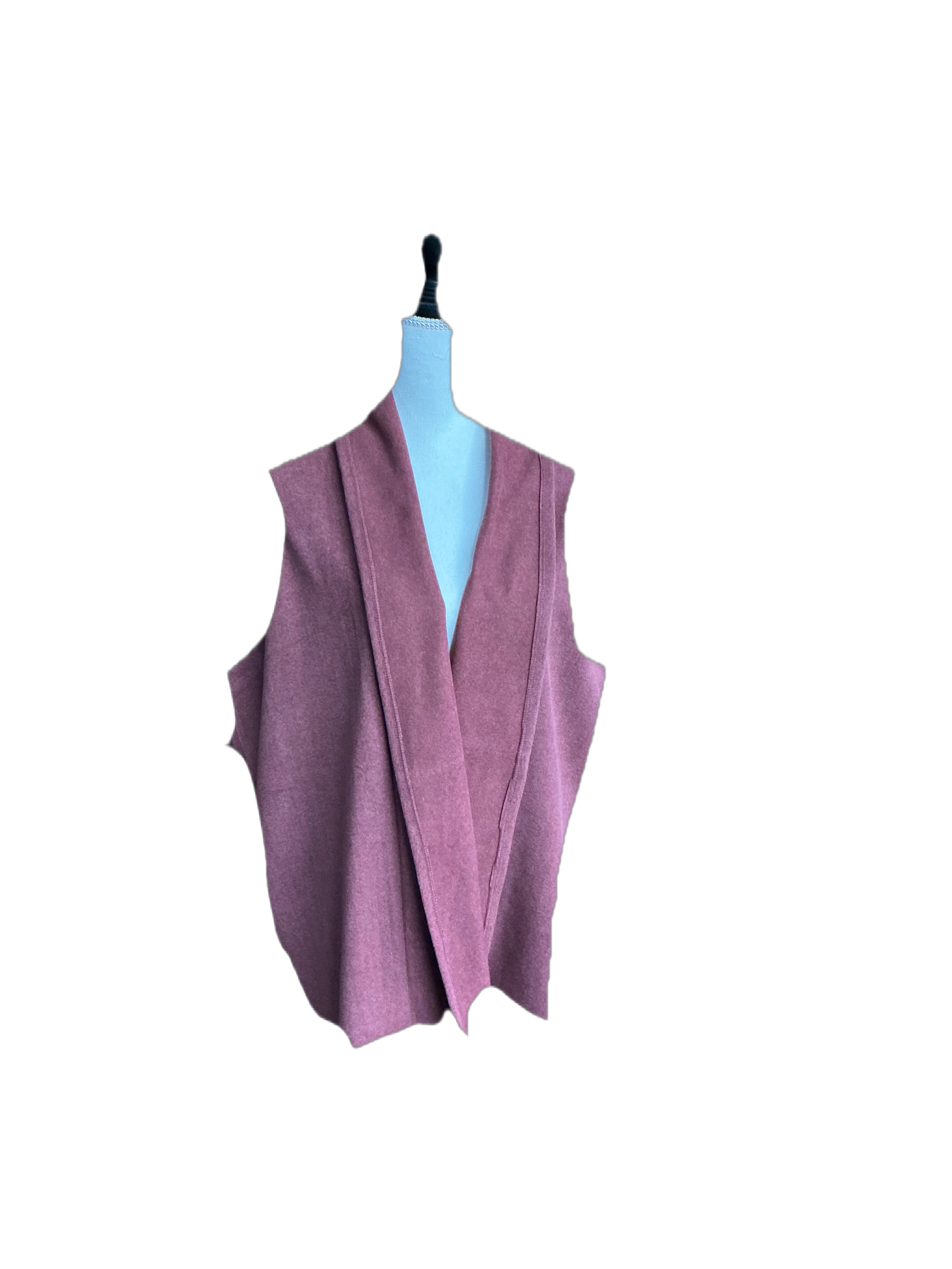 Vermillon Drape Vesst