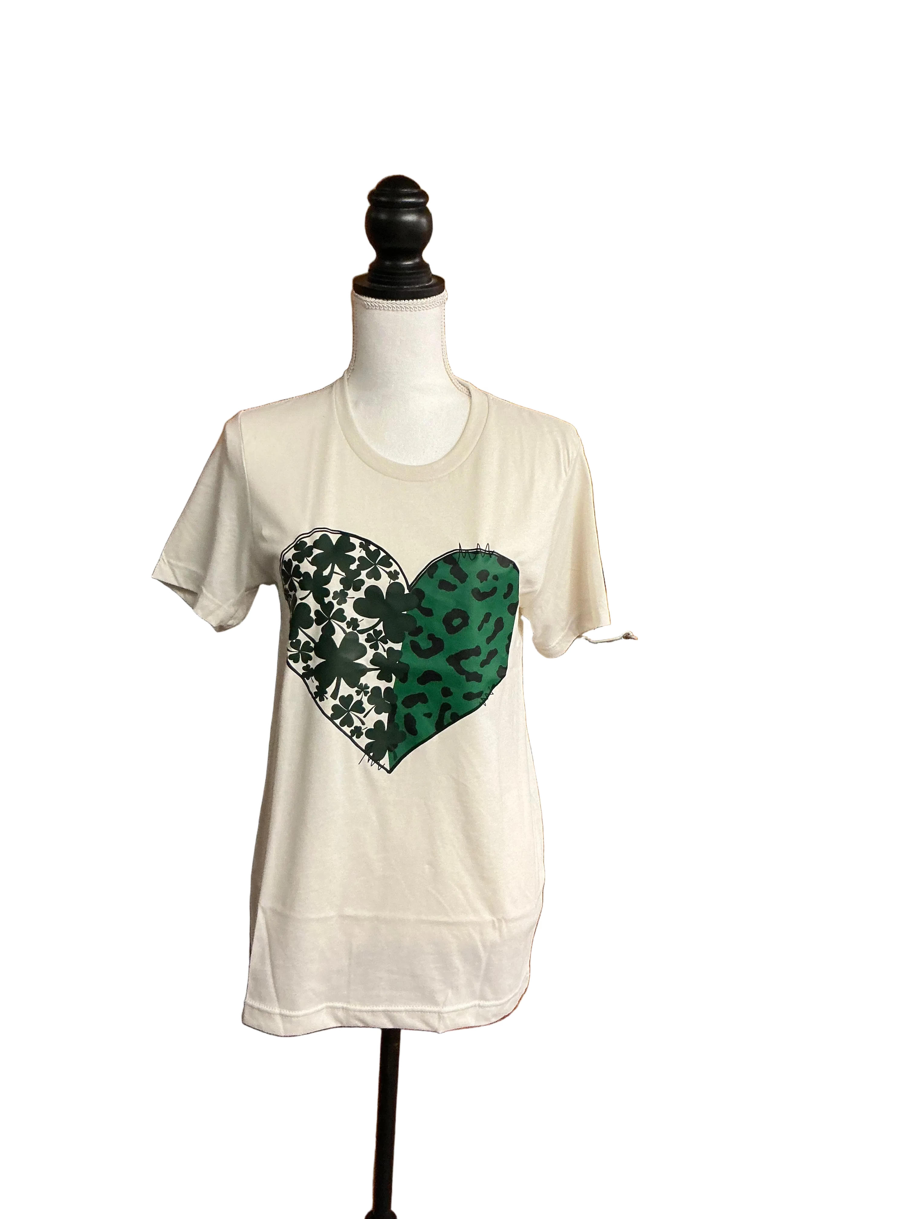 St. Patrick's Day Heart