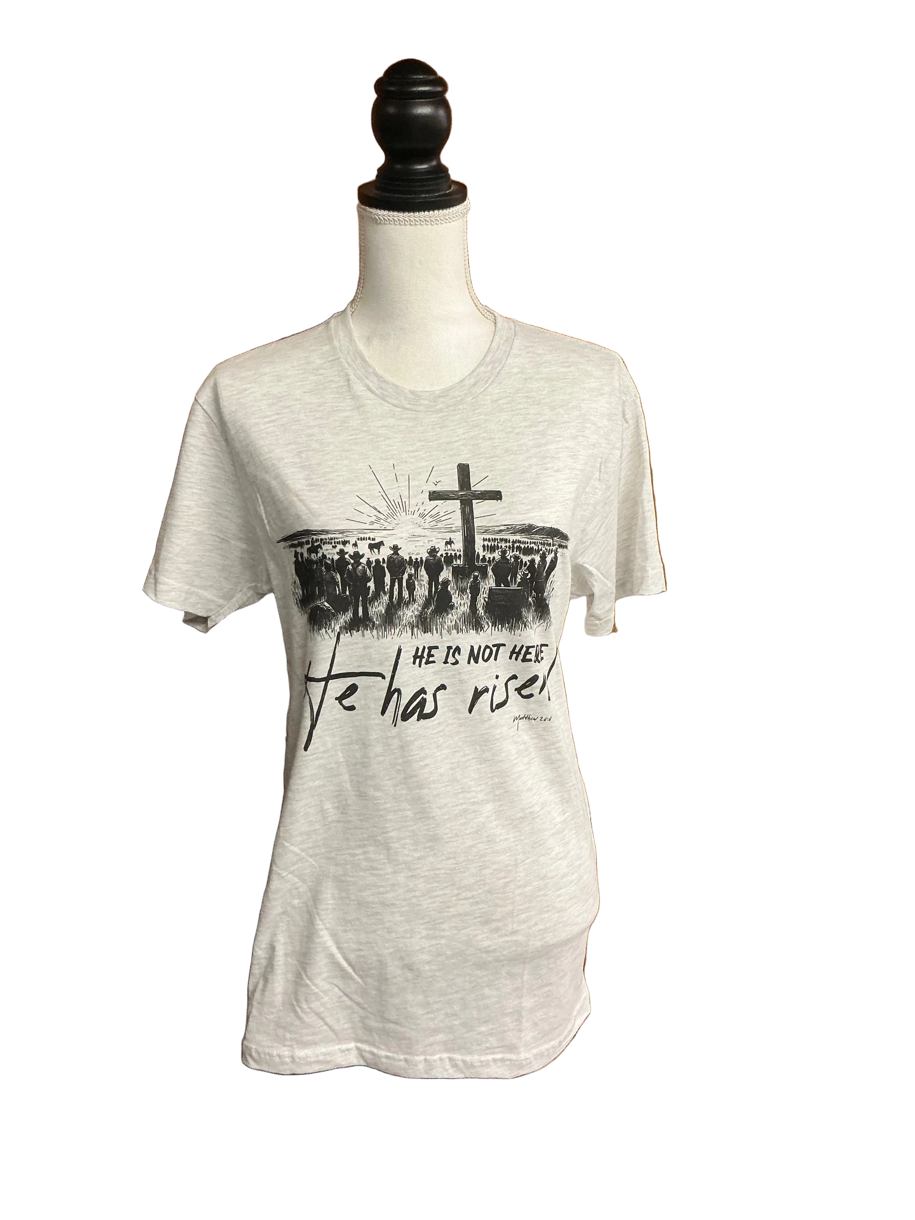 He Is Not Here He Is Risen