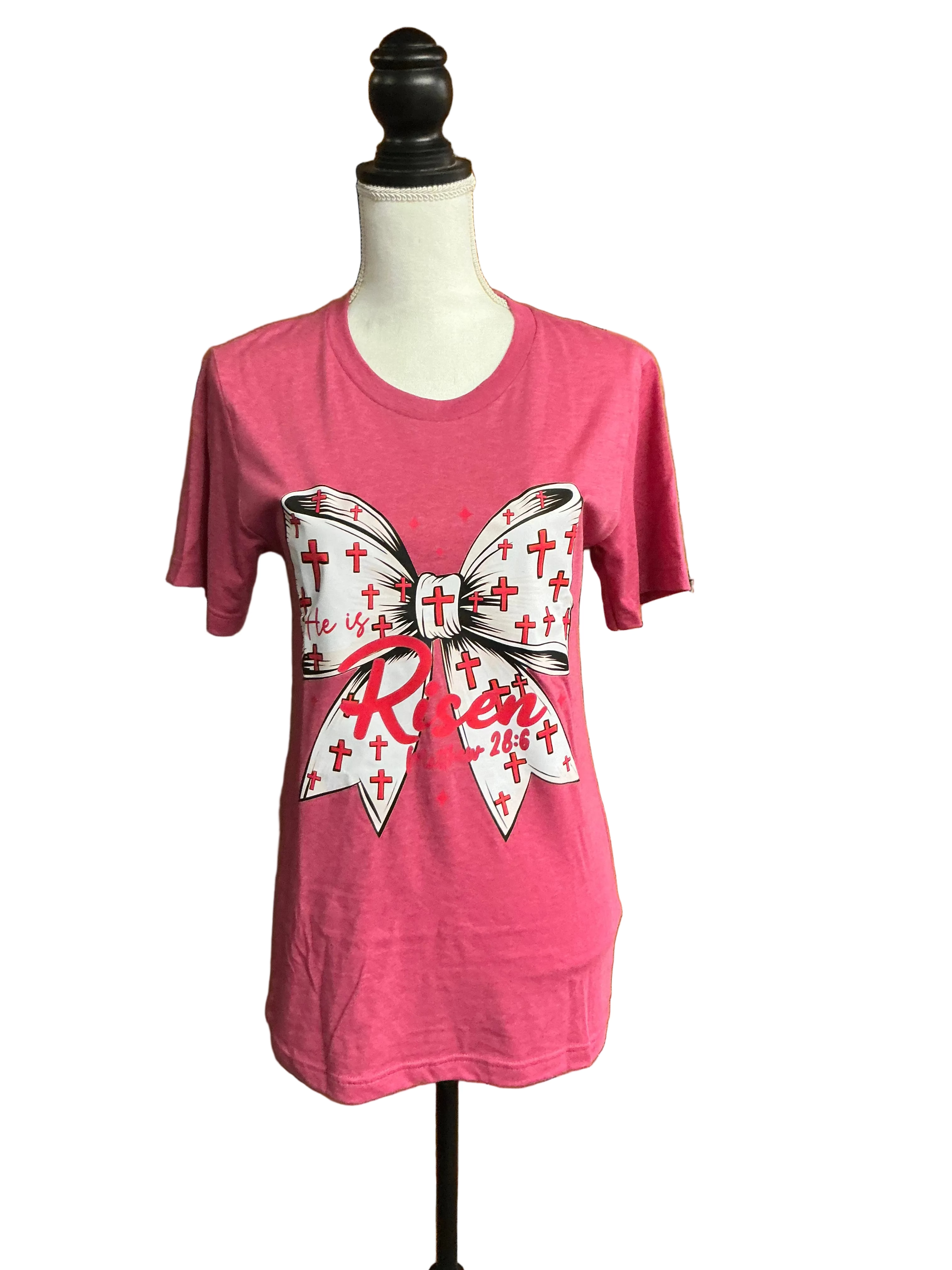 Raspberry Risen Tee