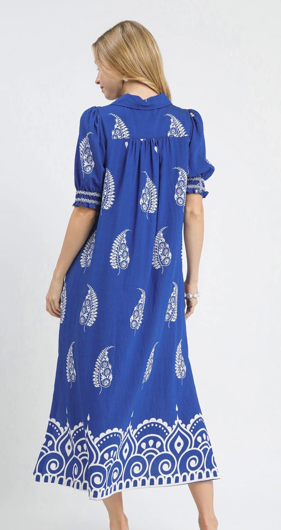 C5832 Azure Maxi