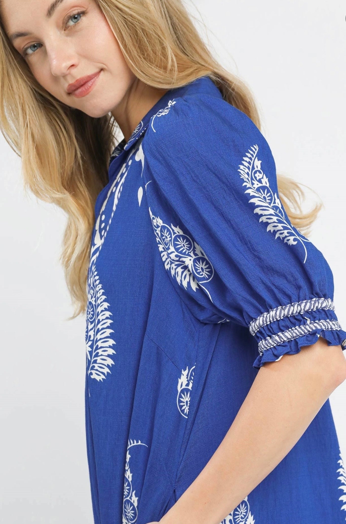 C5832 Azure Maxi