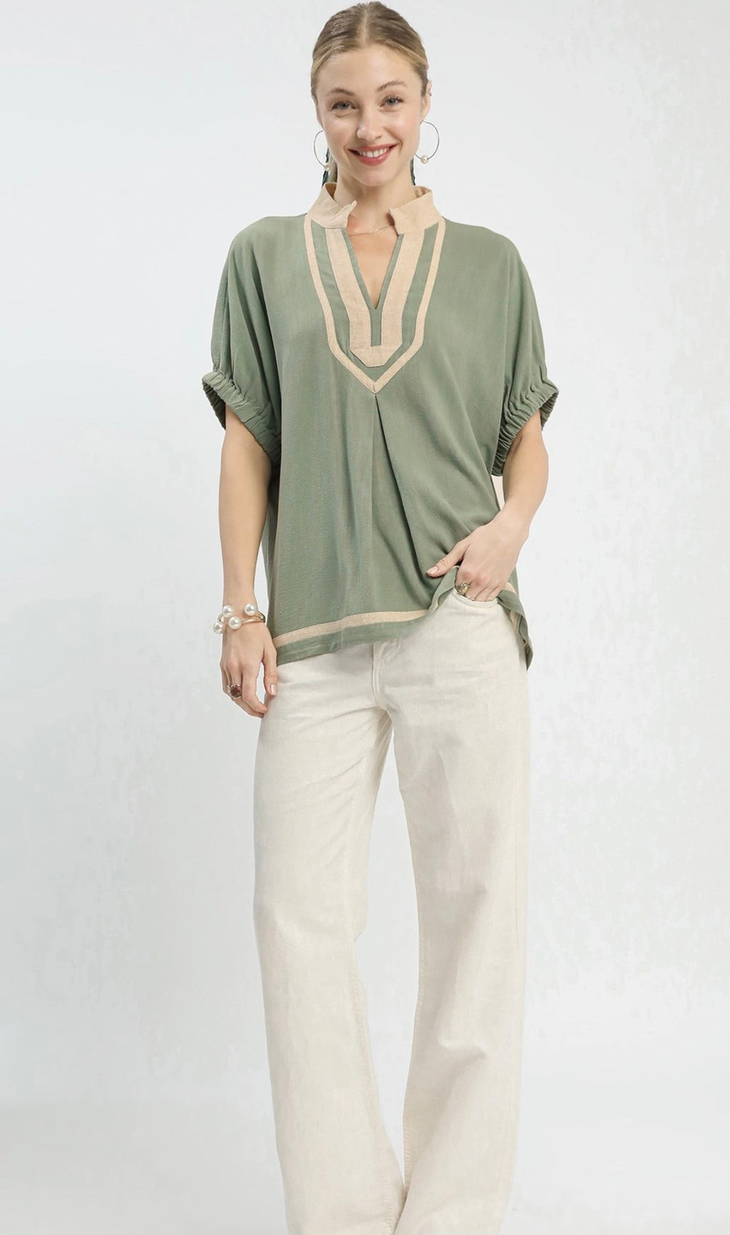 K1634 MINT TOP