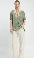 K1634 MINT TOP