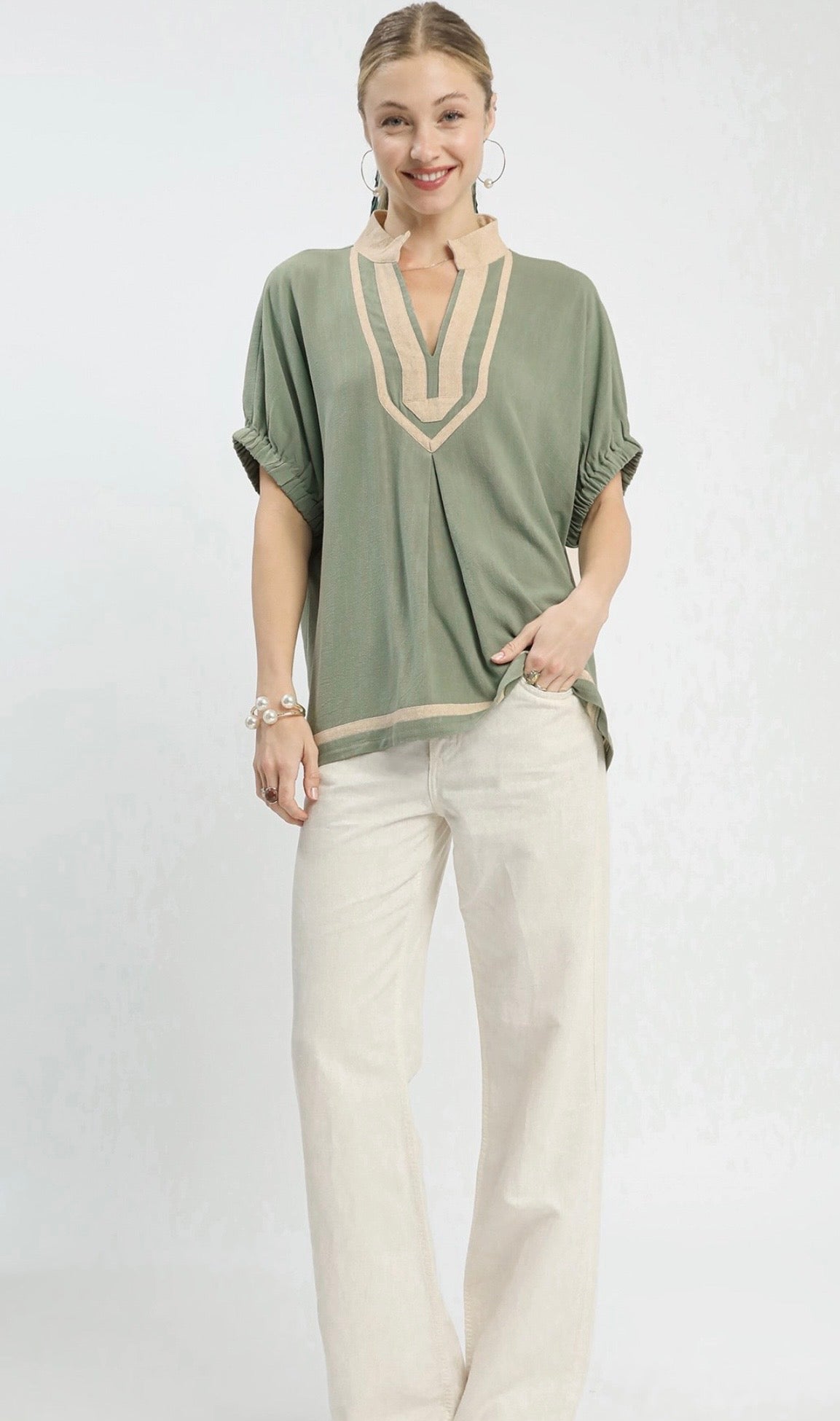 K1634 MINT TOP