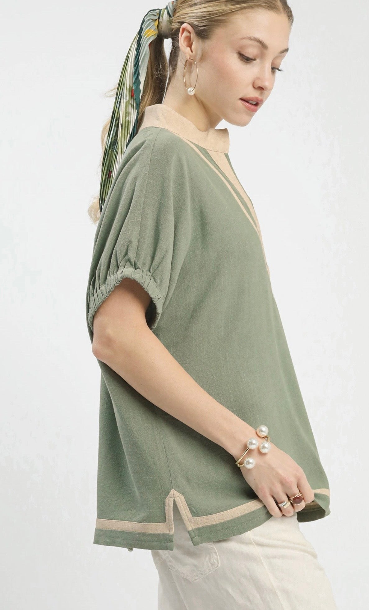 K1634 MINT TOP