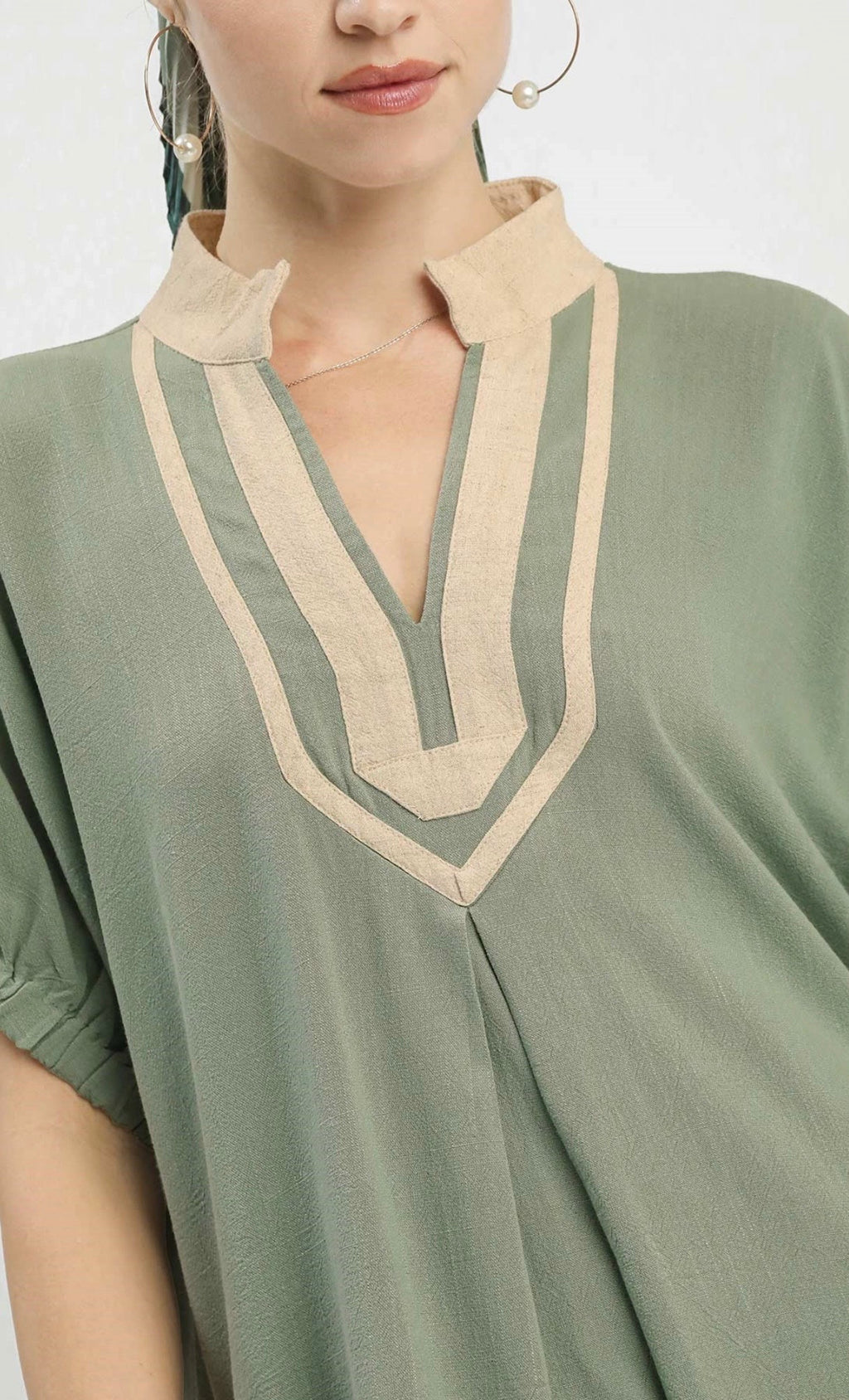 K1634 MINT TOP