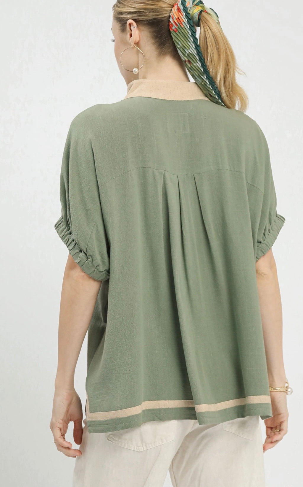K1634 MINT TOP