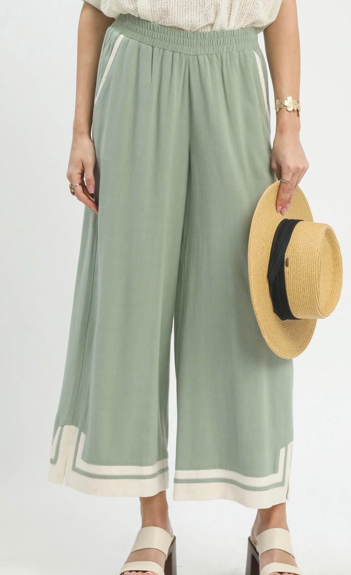K1632 MINT PANTS