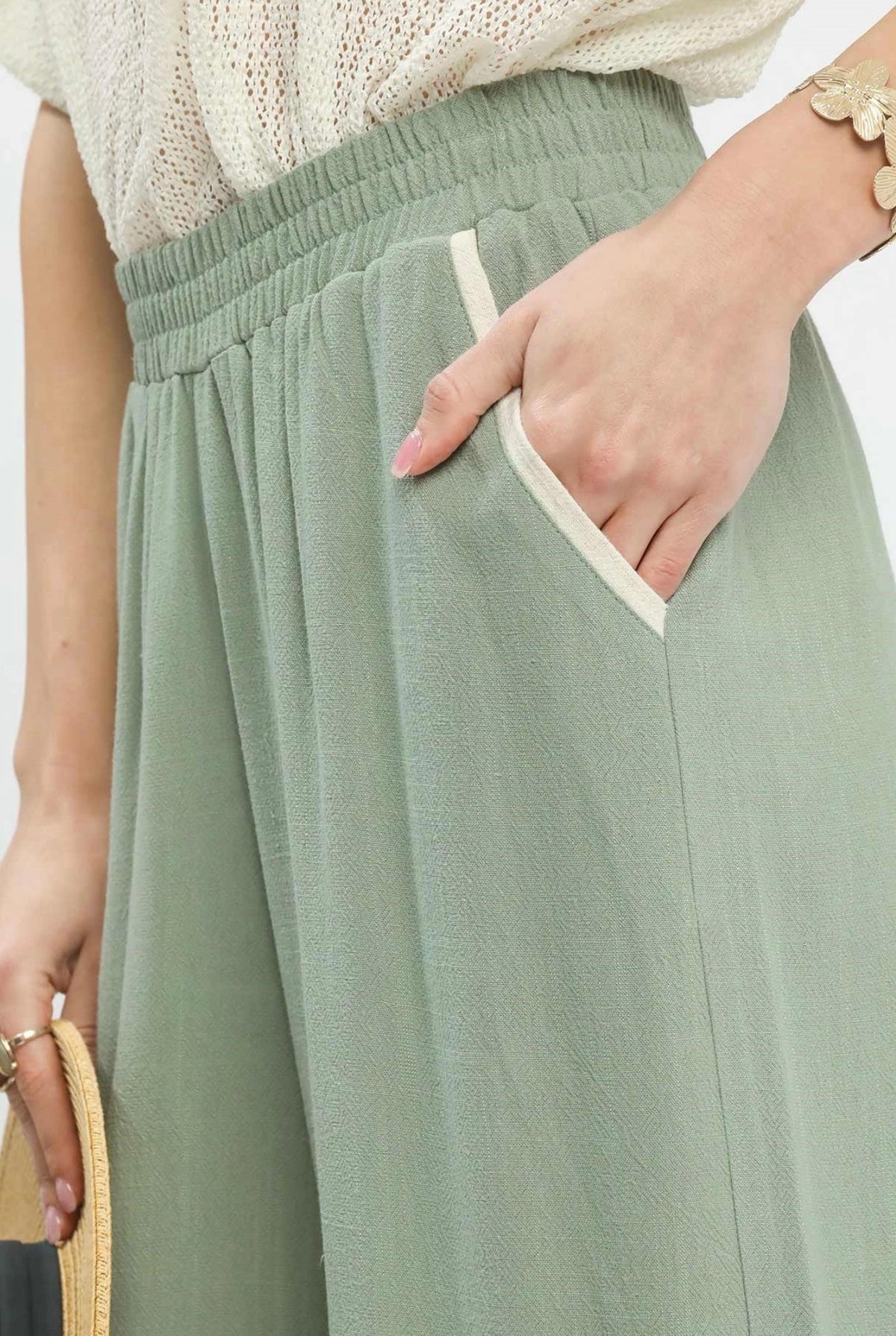 K1632 MINT PANTS
