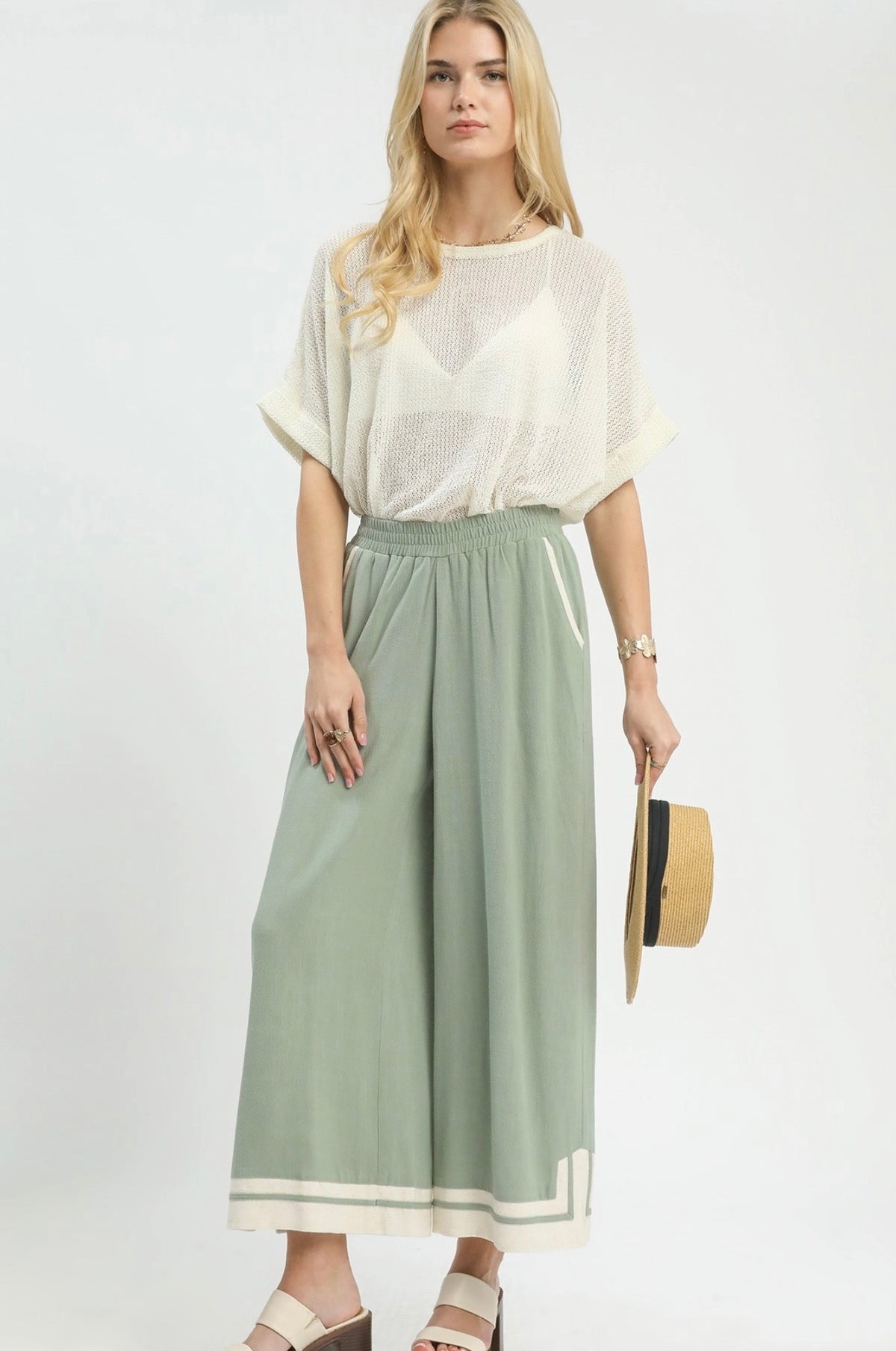 K1632 MINT PANTS