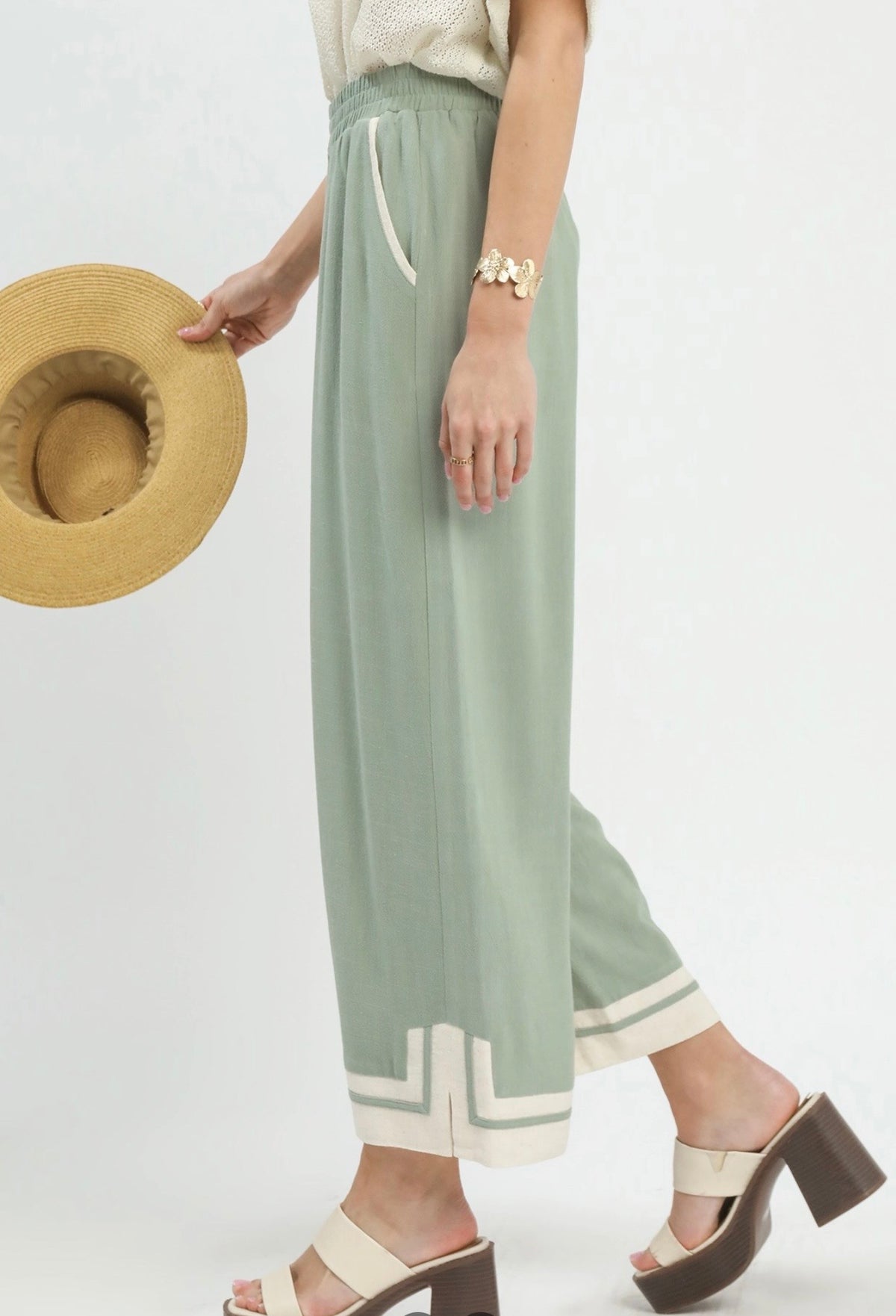 K1632 MINT PANTS
